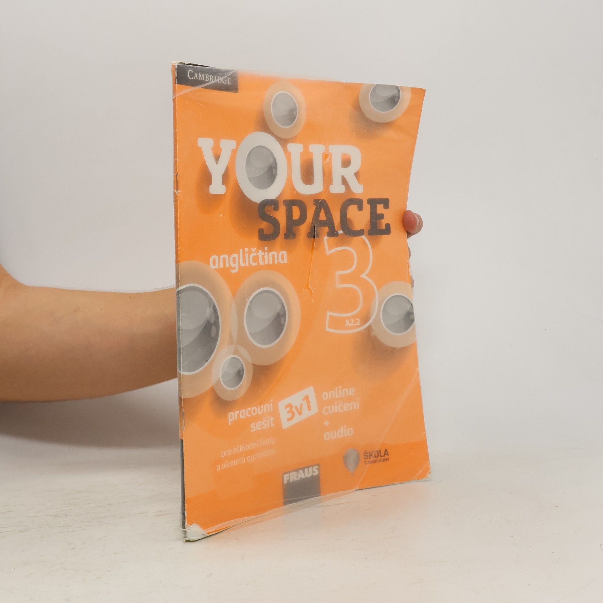 kolektiv Your Space 3. Angličtina. Pracovní sešit 3v1