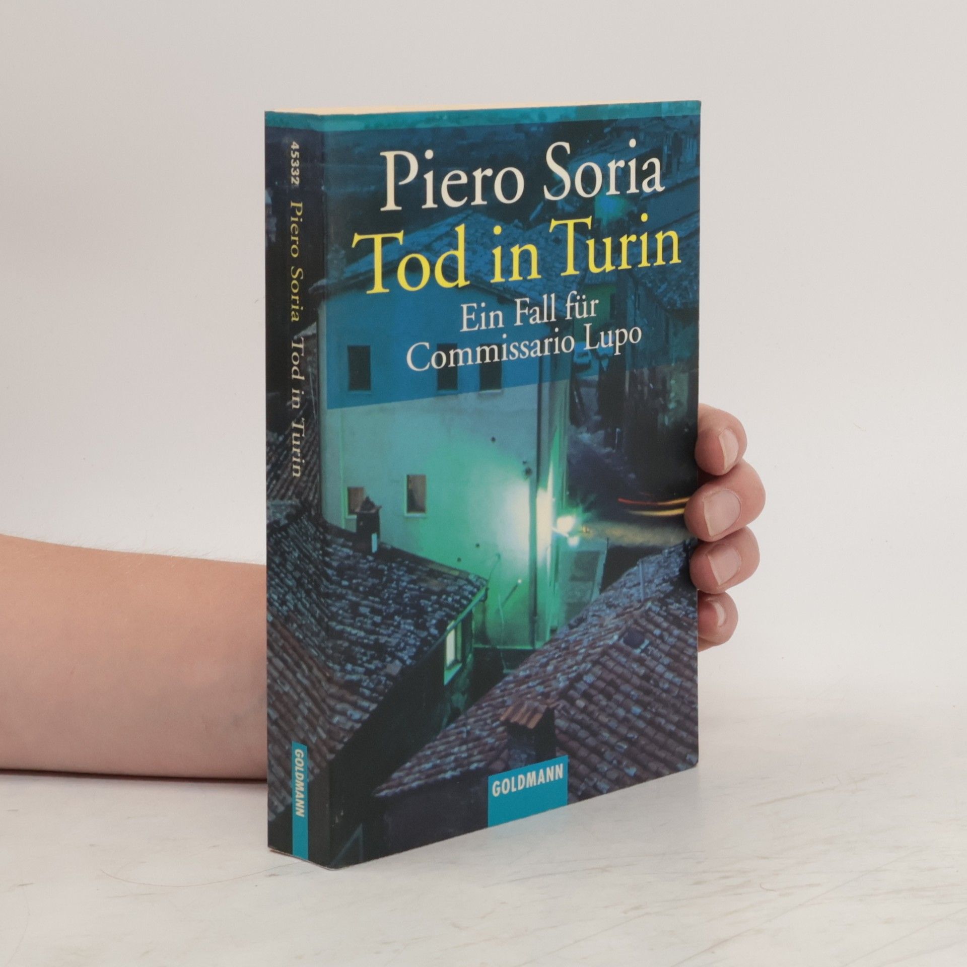 Piero Soria Tod in Turin