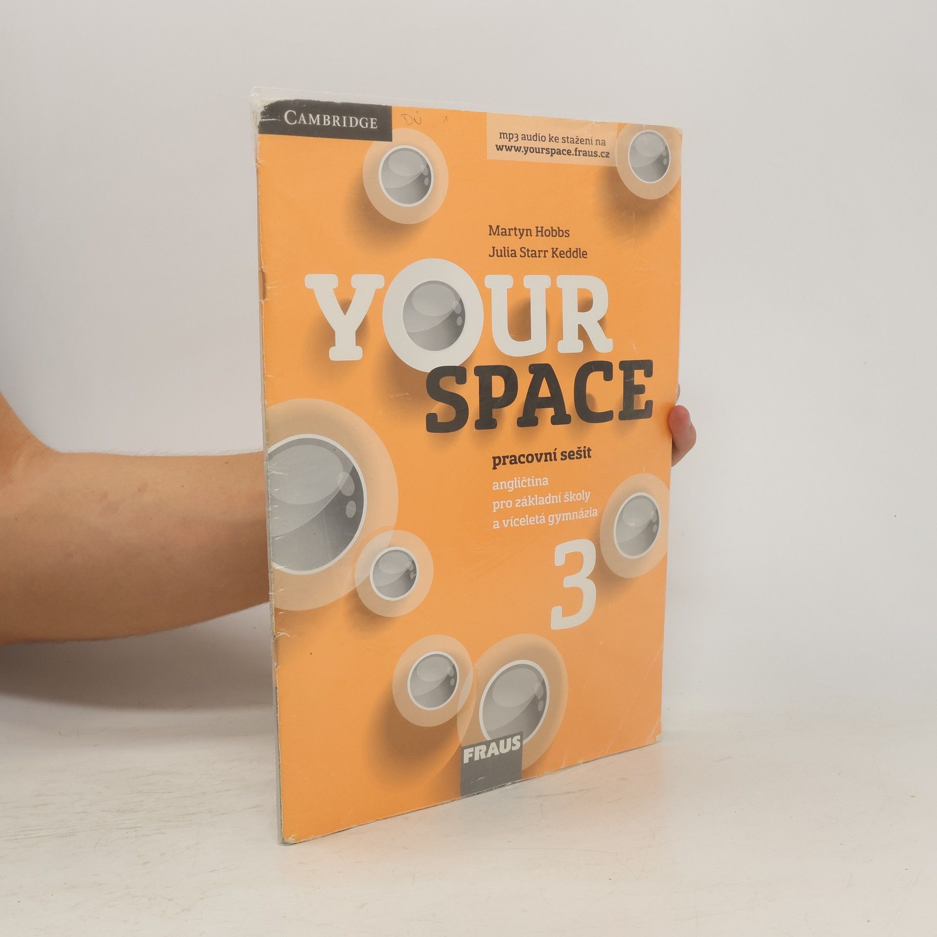 Julia Starr Keddle Your Space 3 - Pracovní sešit