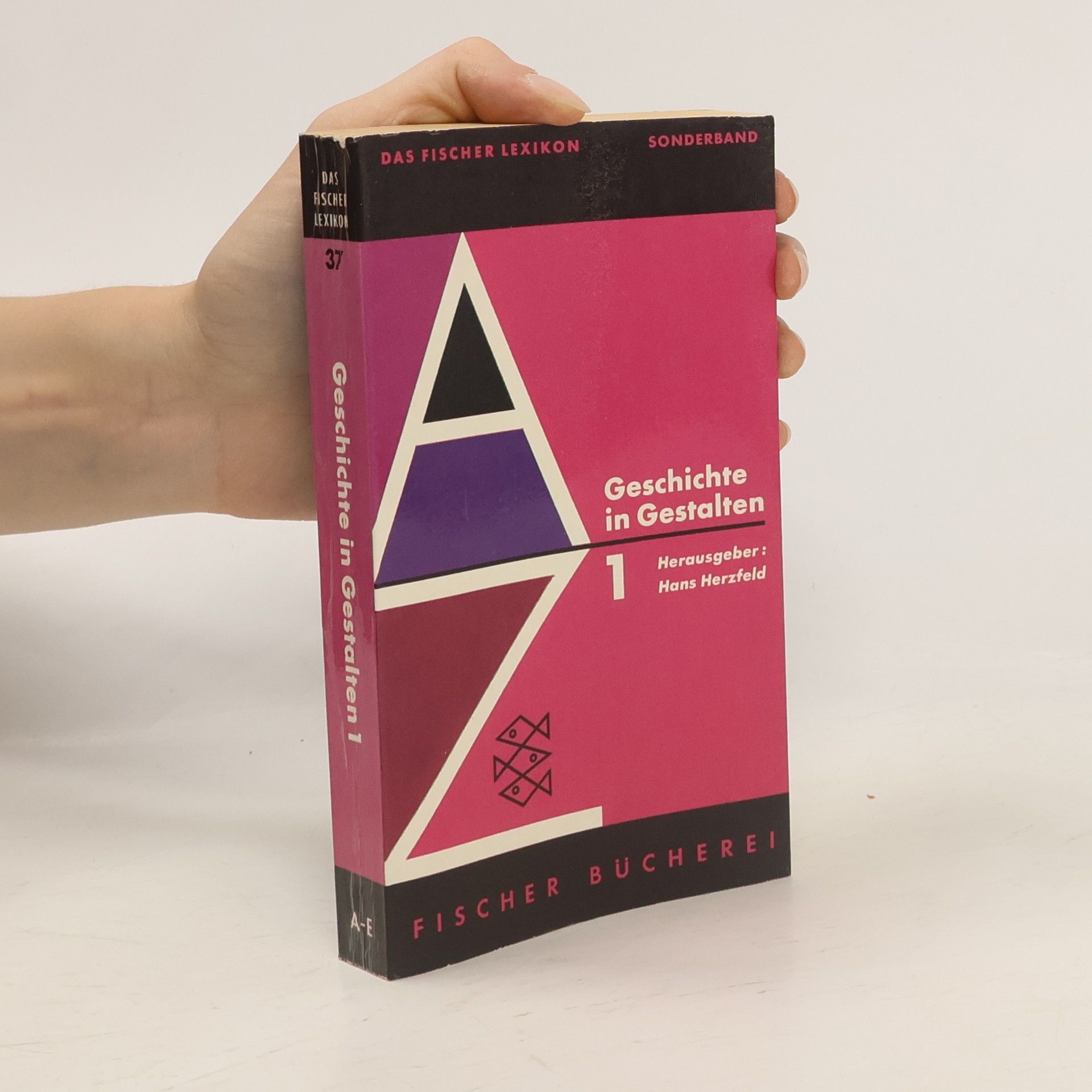 Hans Herzfeld Geschichte in Gestalten 1. A-E