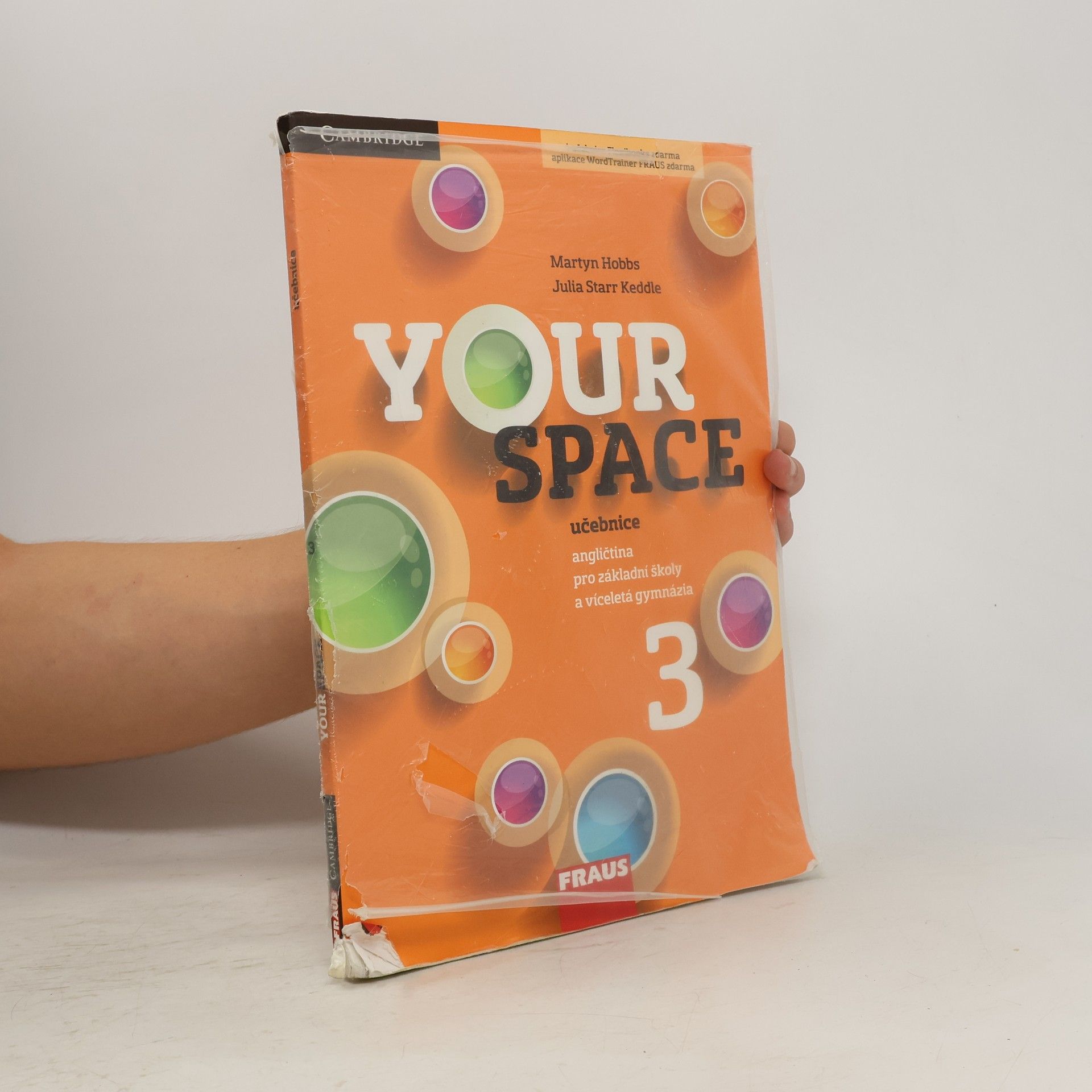 Julia Starr Keddle Your Space 3 - učebnice - angličtina pro základní školy a víceletá gymnázia