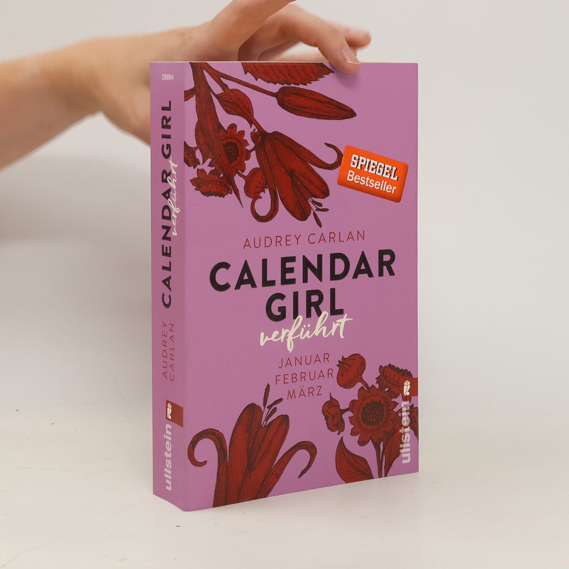 Audrey Carlan Calendar Girl. Verführt