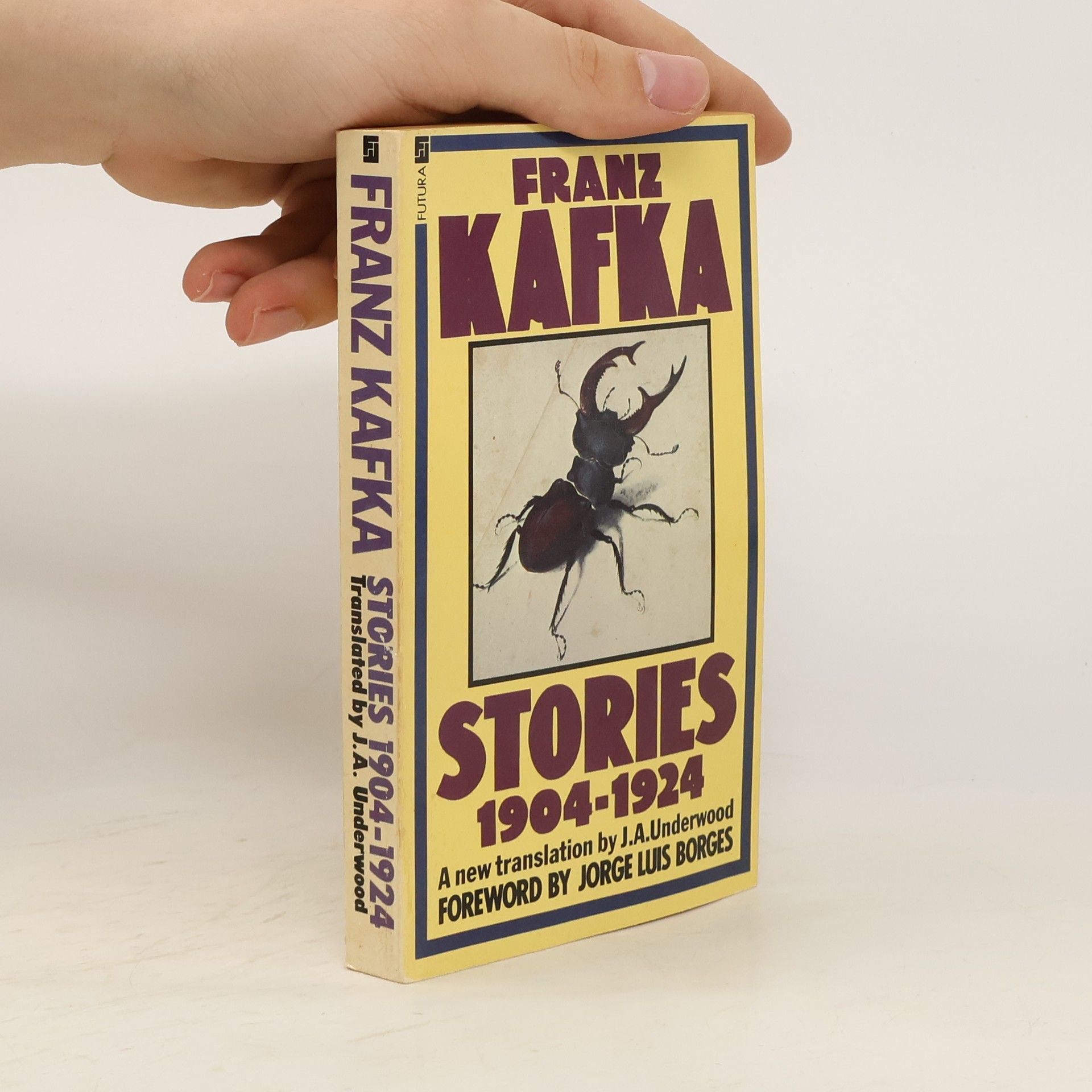 Franz Kafka Stories 1904-1924