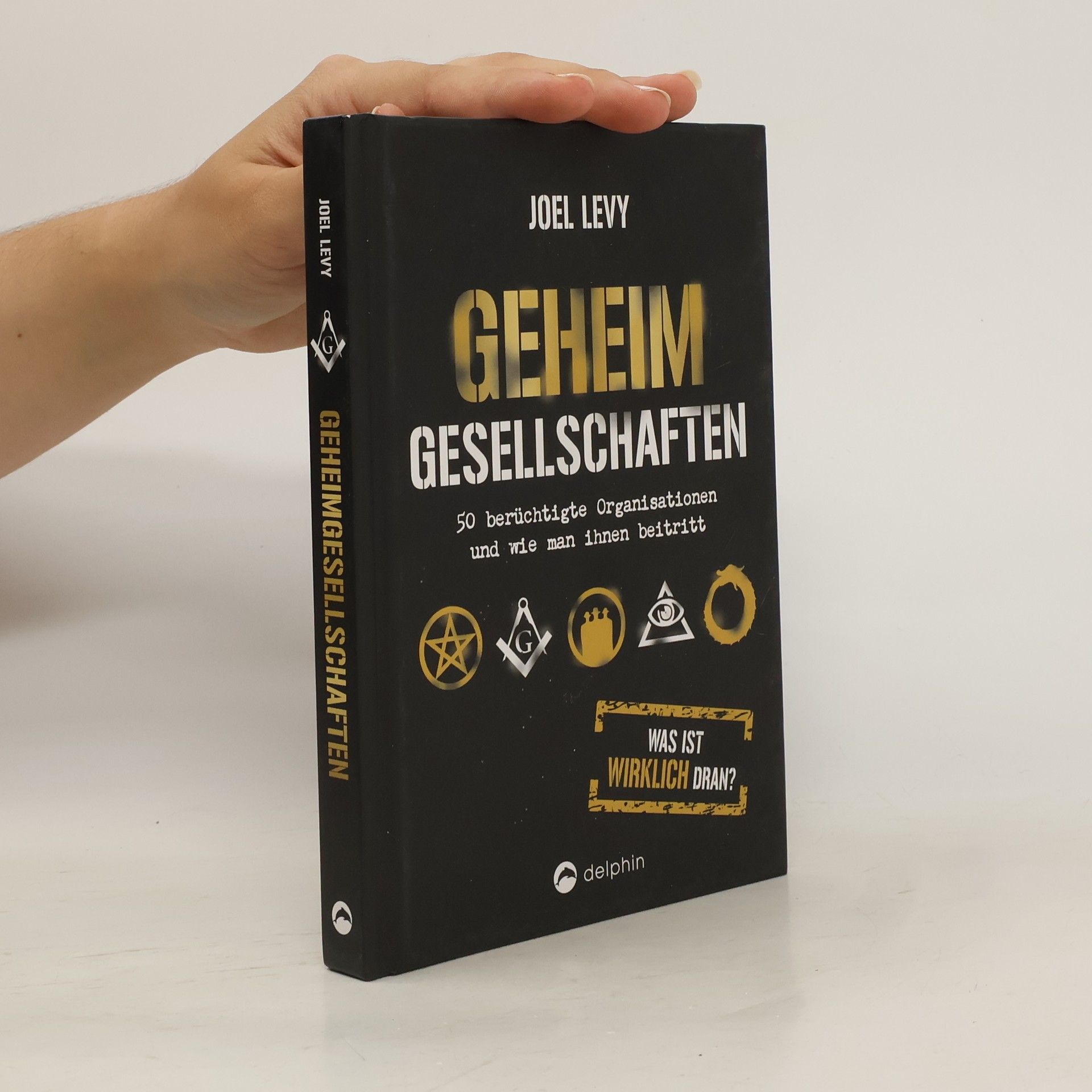 Joel Levy Geheimgesellschaften