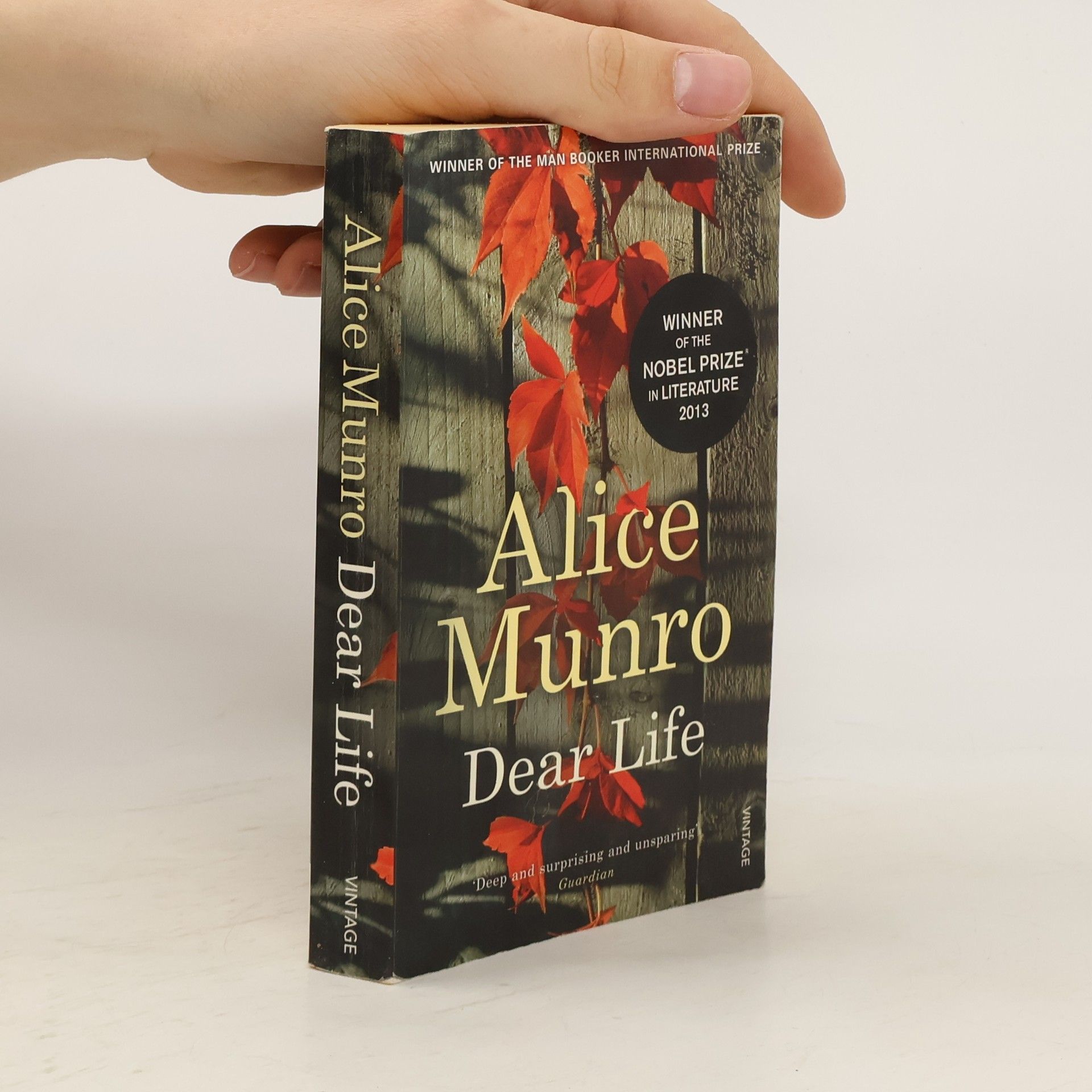 Alice Munro Dear life