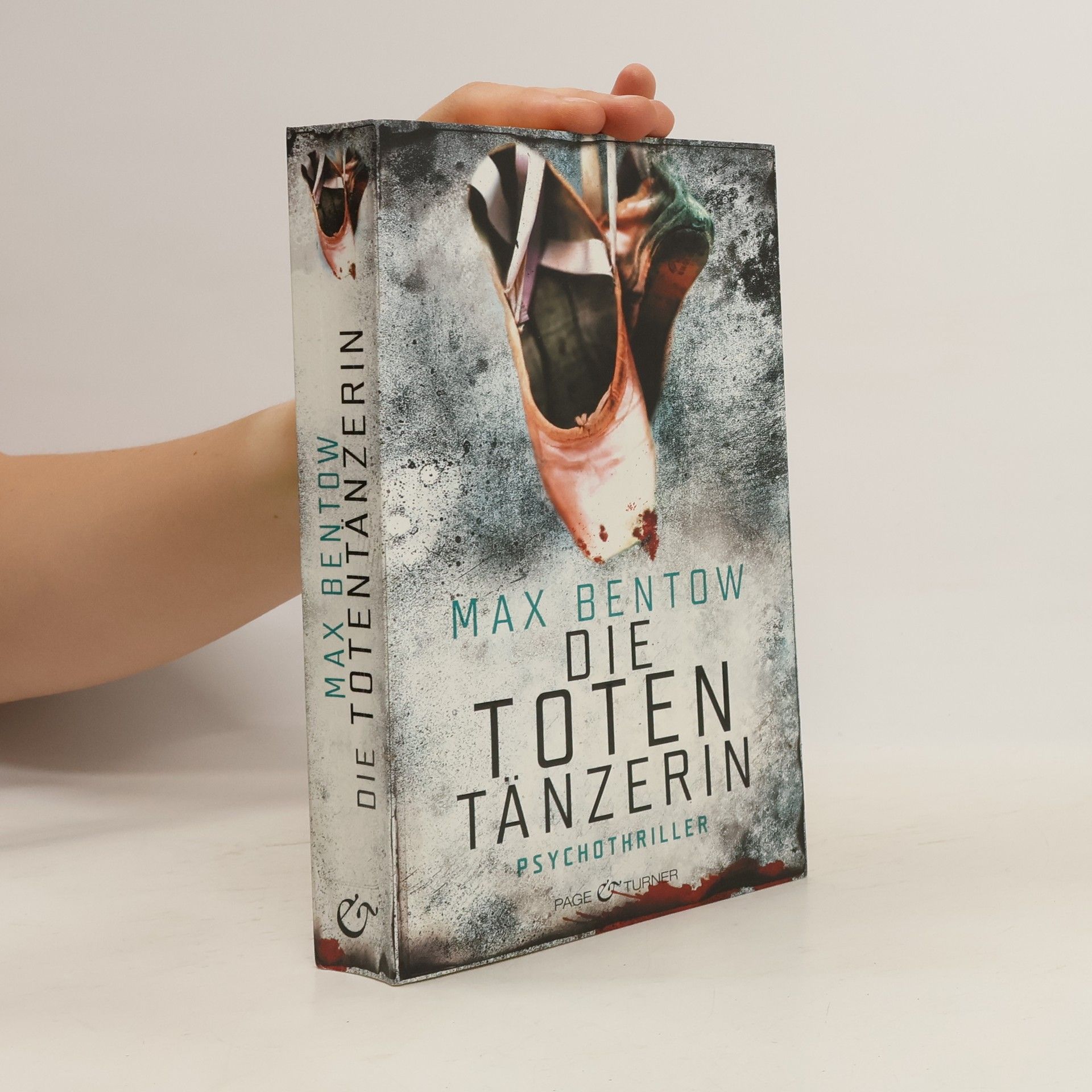 Max Bentow Die Totentänzerin