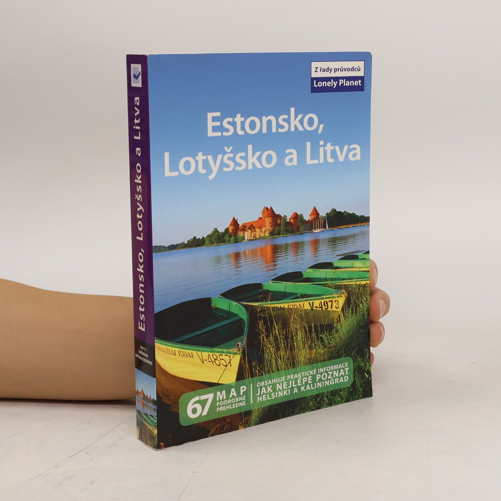 Carolyn Bain Estonsko, Lotyšsko a Litva