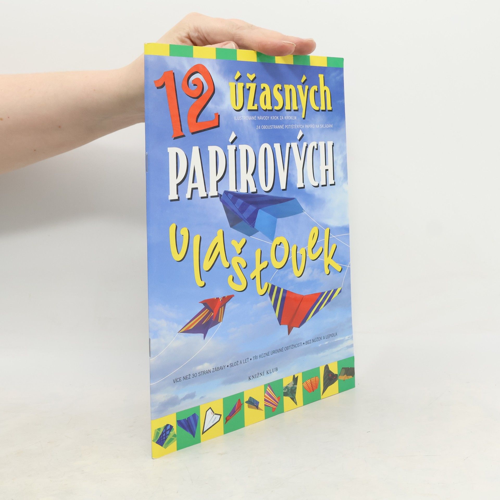 Autorenkollektiv 12 úžasných papírových vlaštovek