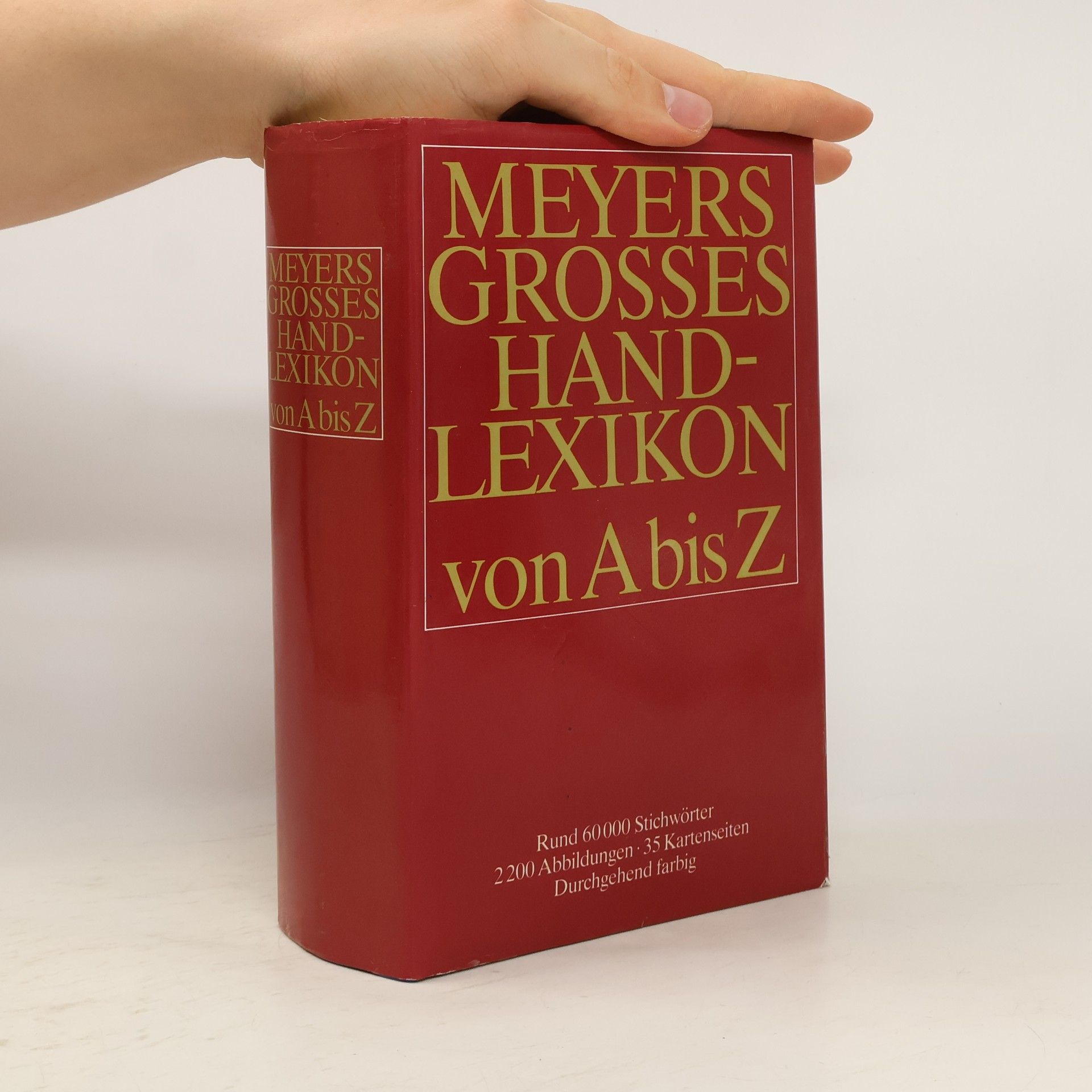 kolektiv Meyers Grosses Handlexikon  von A bis Z