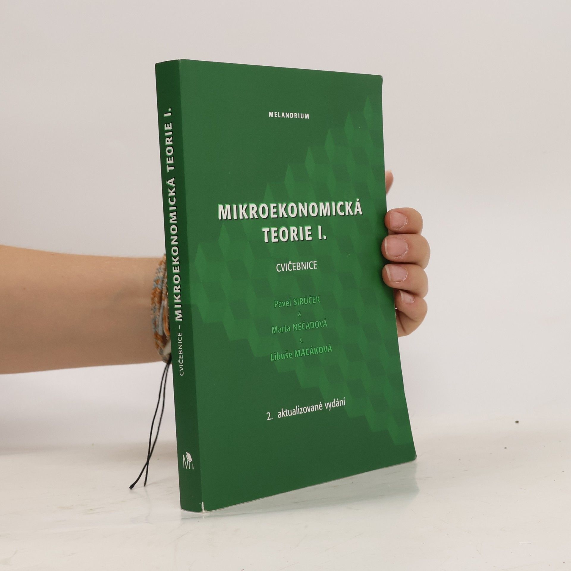 Autorenkollektiv Mikroekonomická teorie I. Cvičebnice