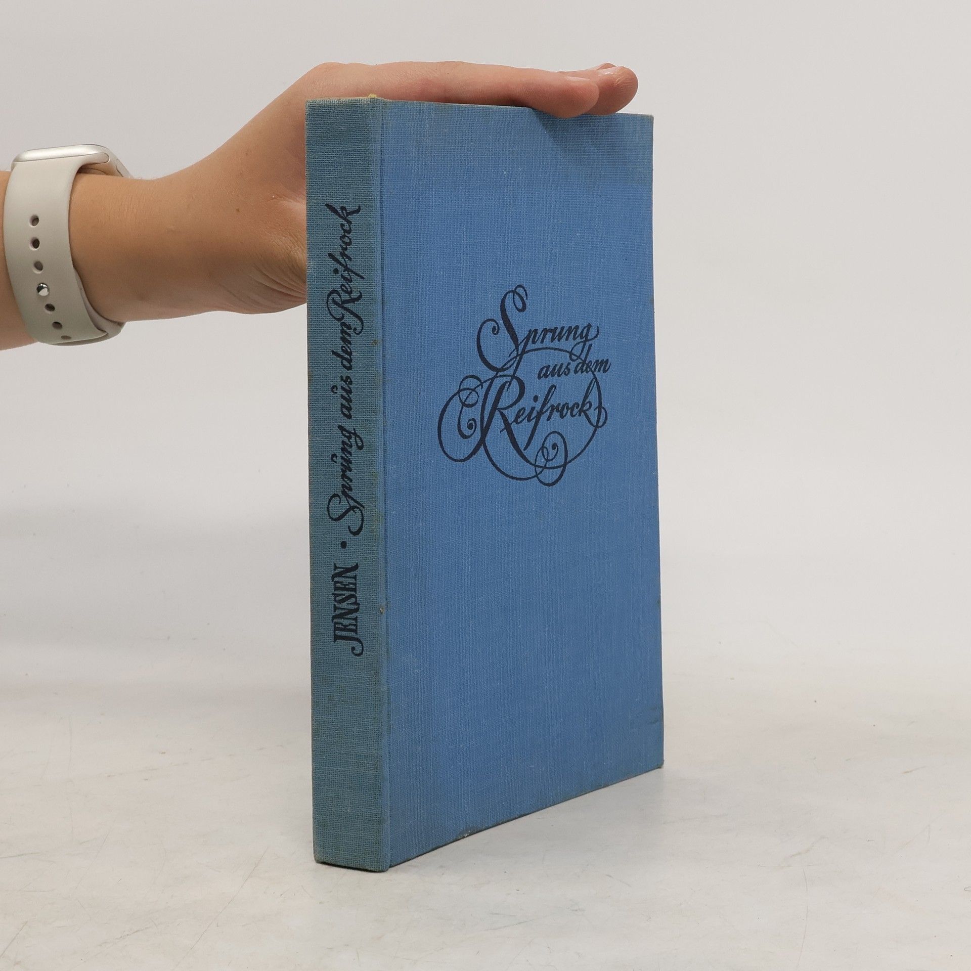 Hans Jensen Der Sprung aus dem Reifrock