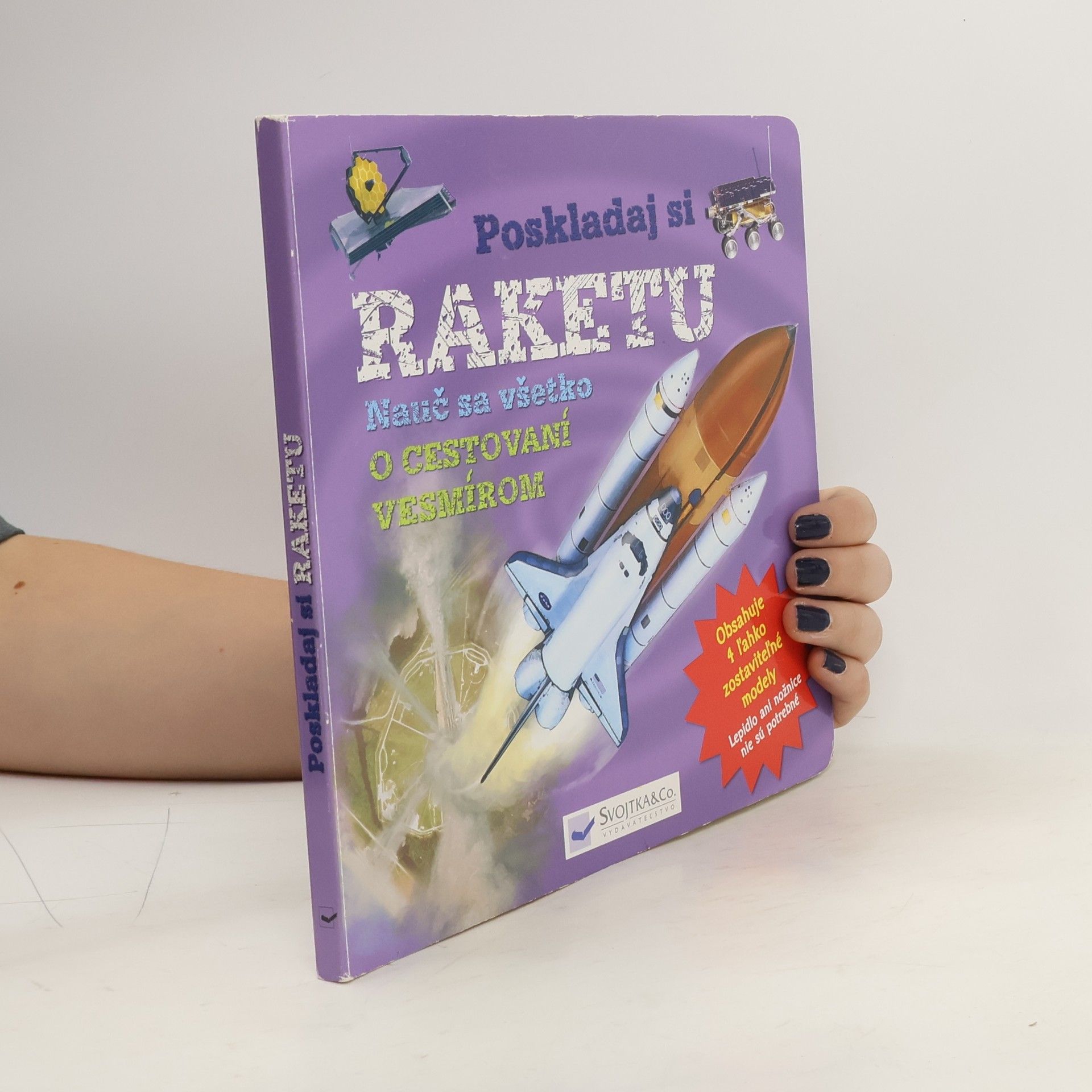 Autores varios Poskladaj si raketu