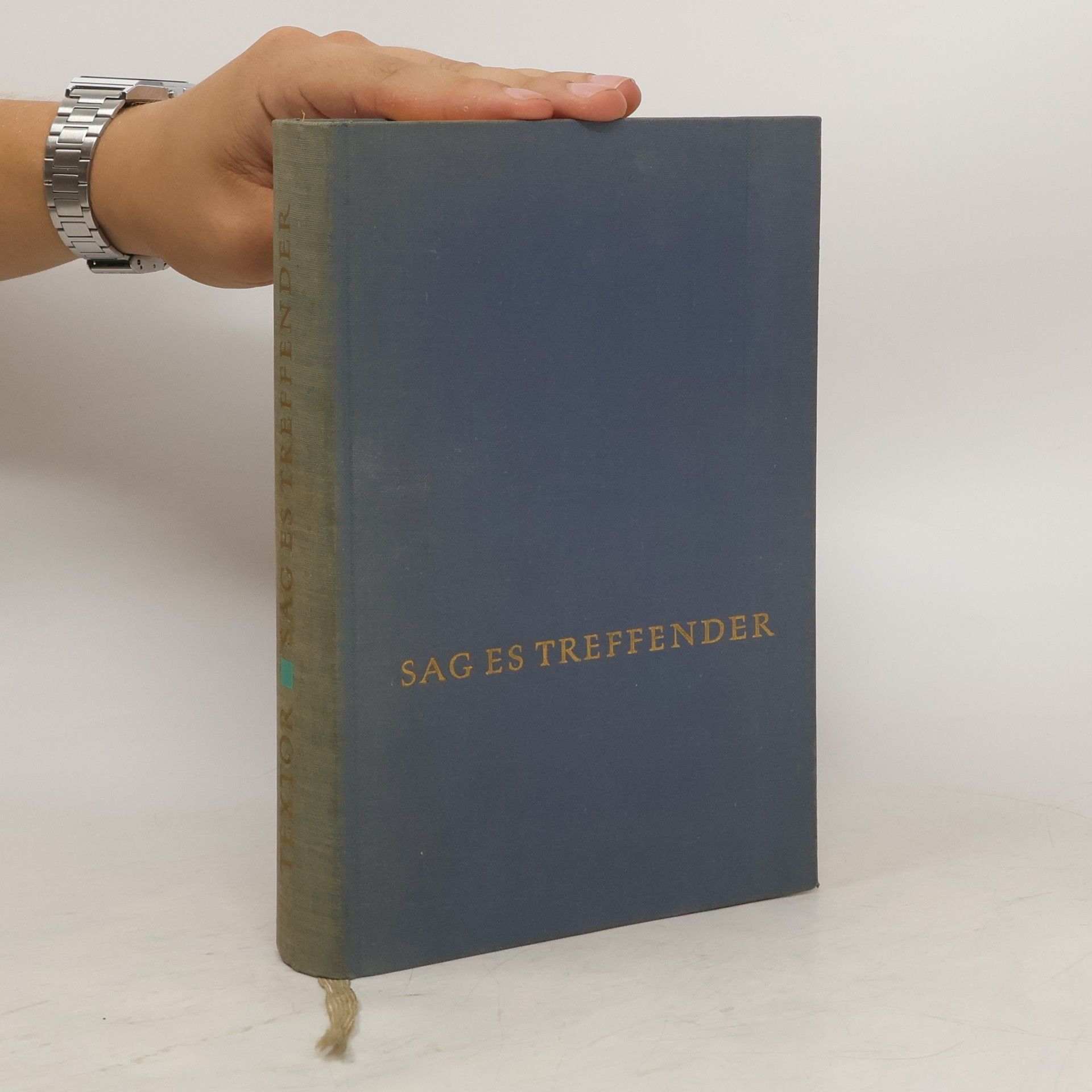 A. M. Textor Sag Es Treffender