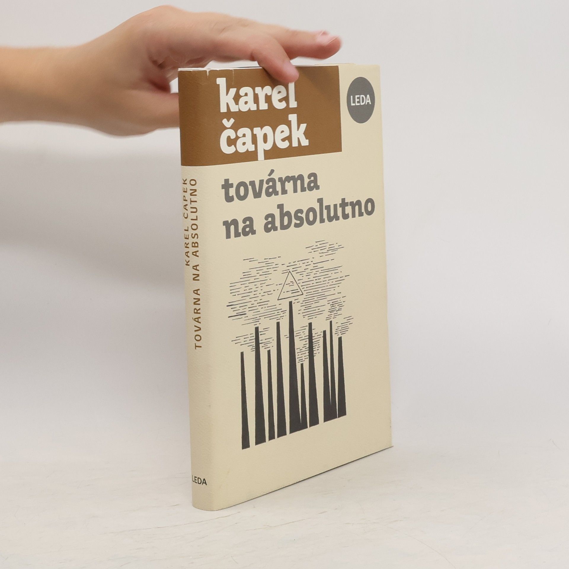 Karel Čapek Továrna na Absolutno
