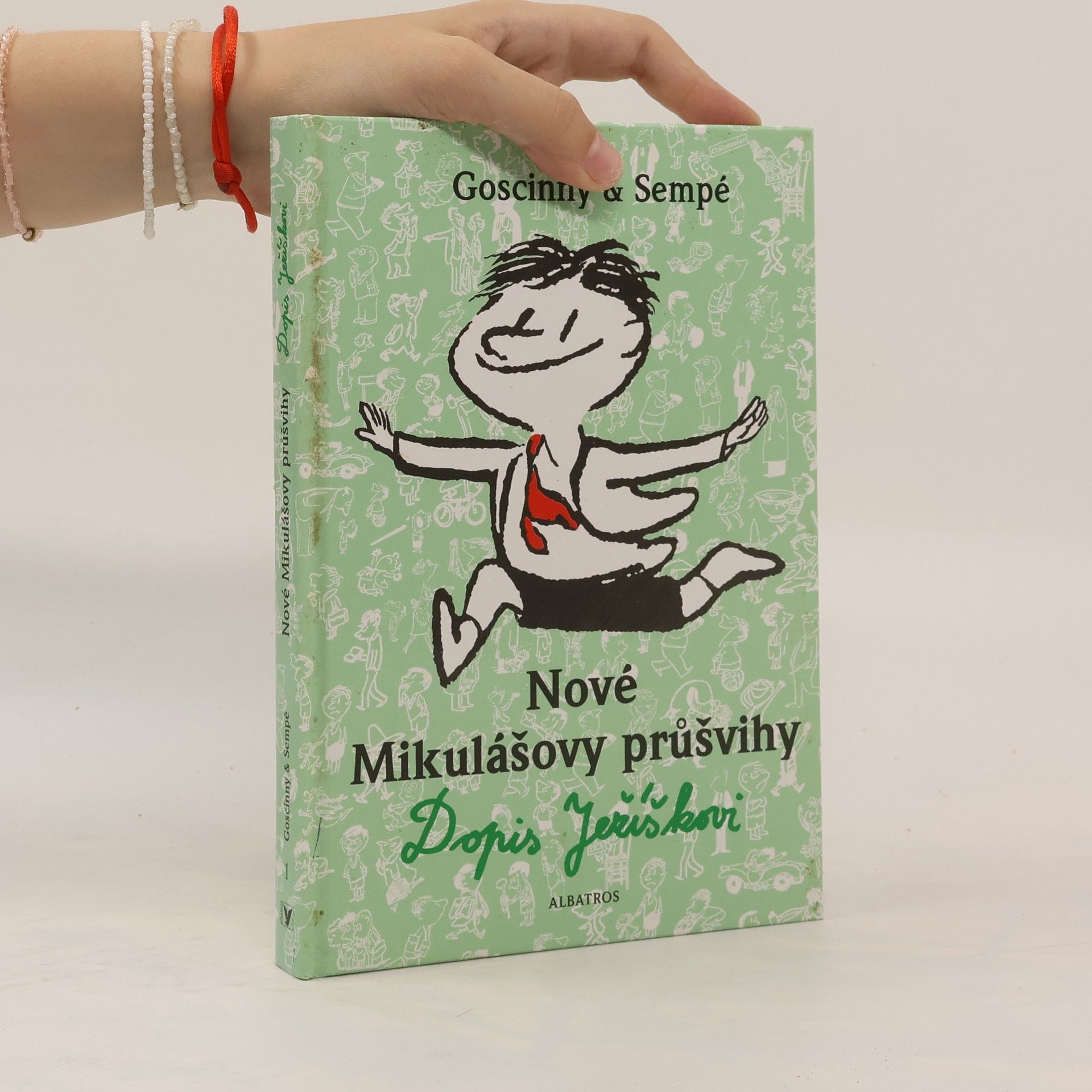 René Goscinny Nové Mikulášovy průšvihy. Dopis Ježíškovi
