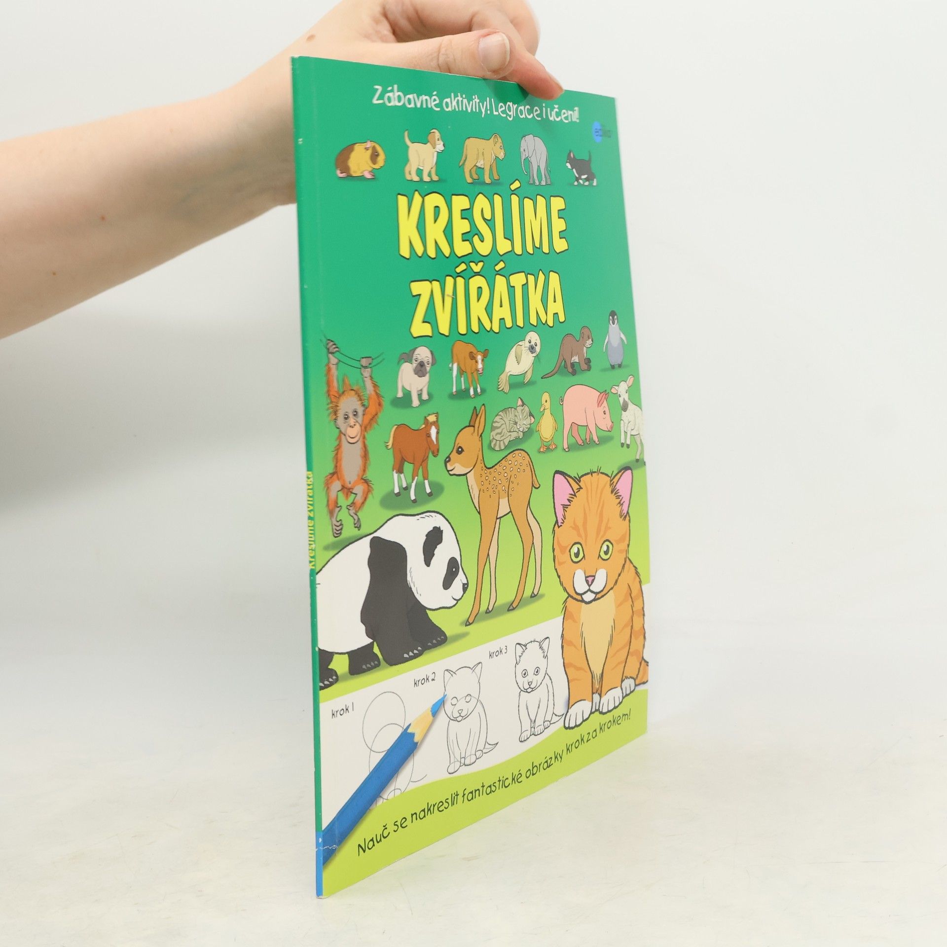 Andrea Hendy Kreslíme zvířátka