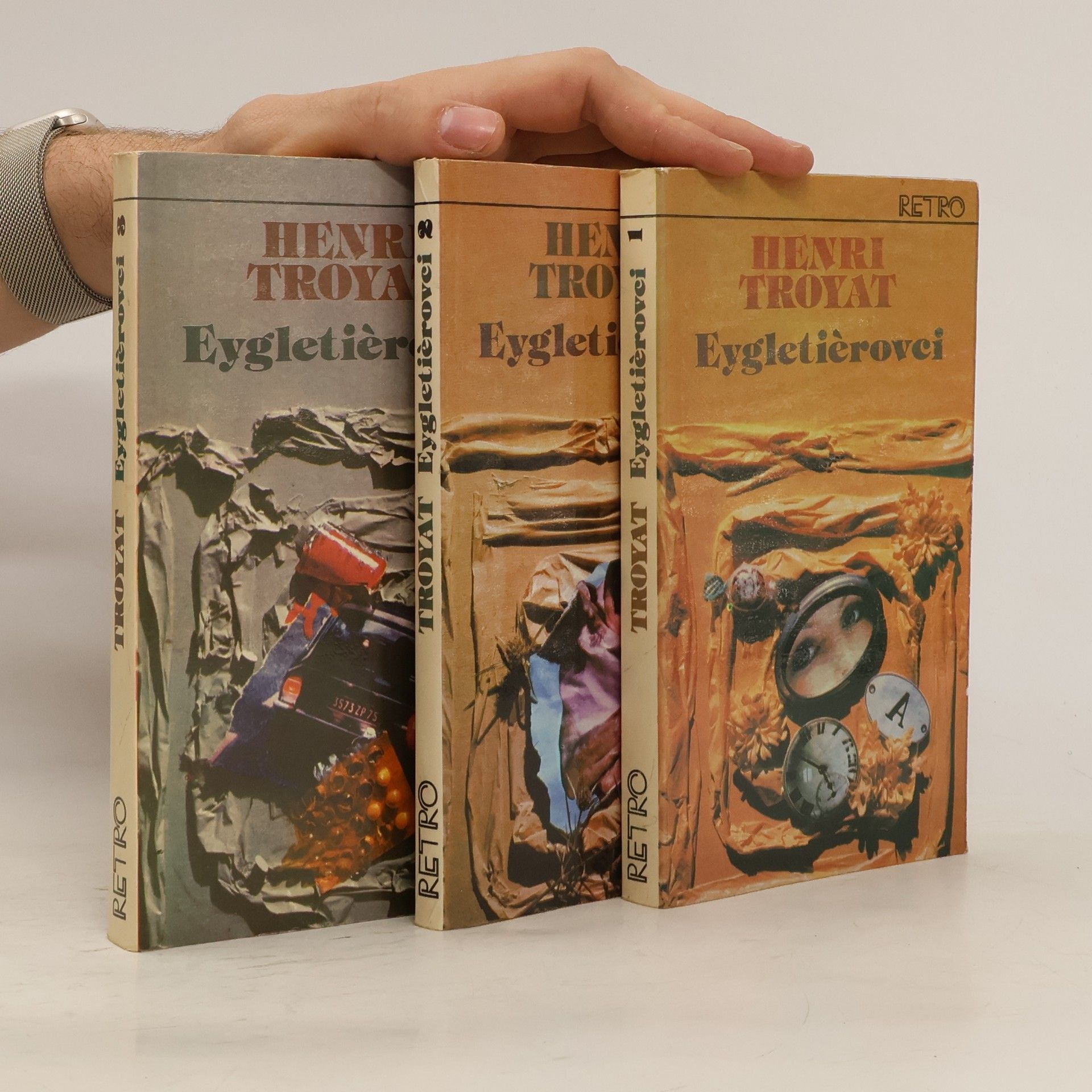Henri Troyat Eygletièrovci 1-3