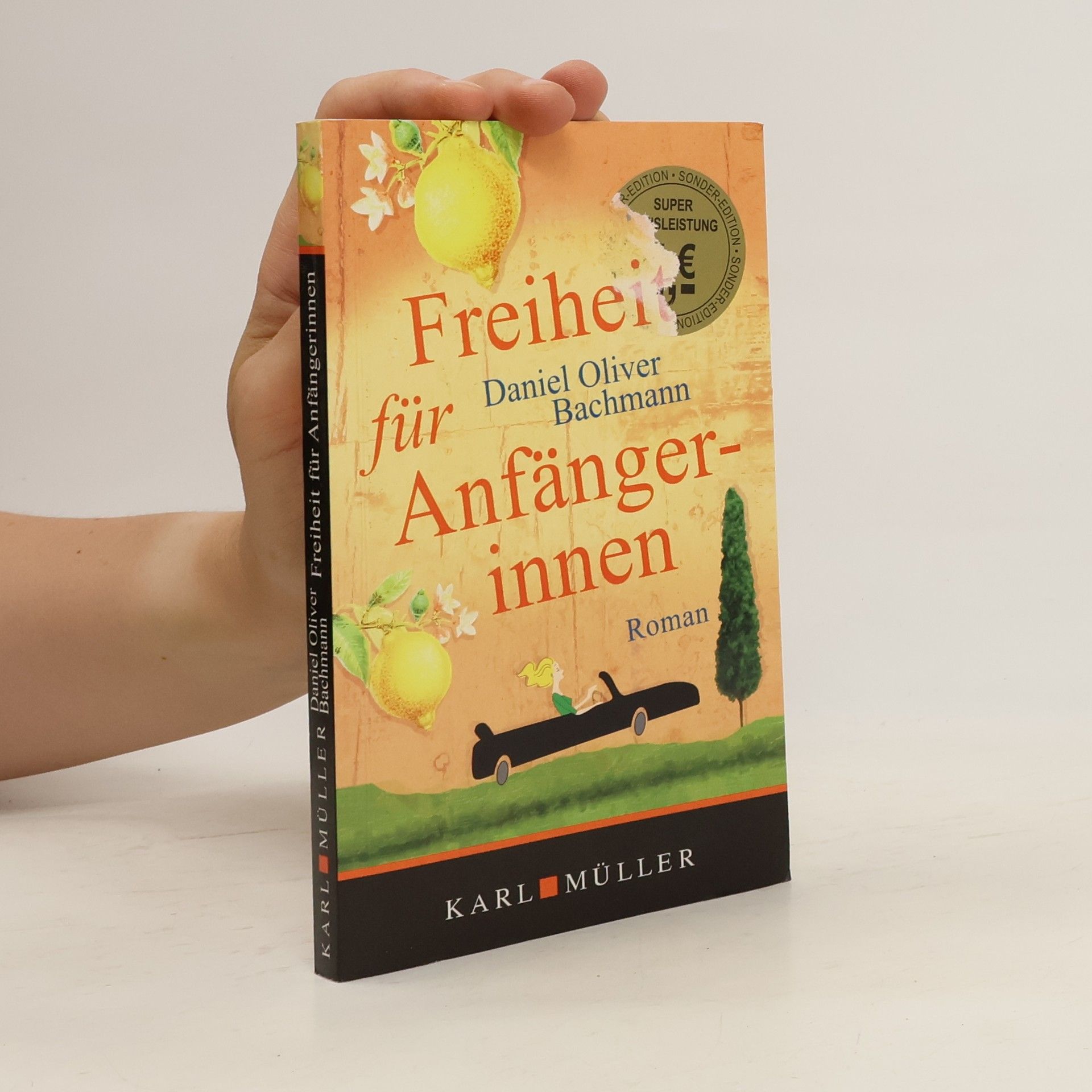 Daniel Oliver Bachmann Freiheit für Anfängerinnen