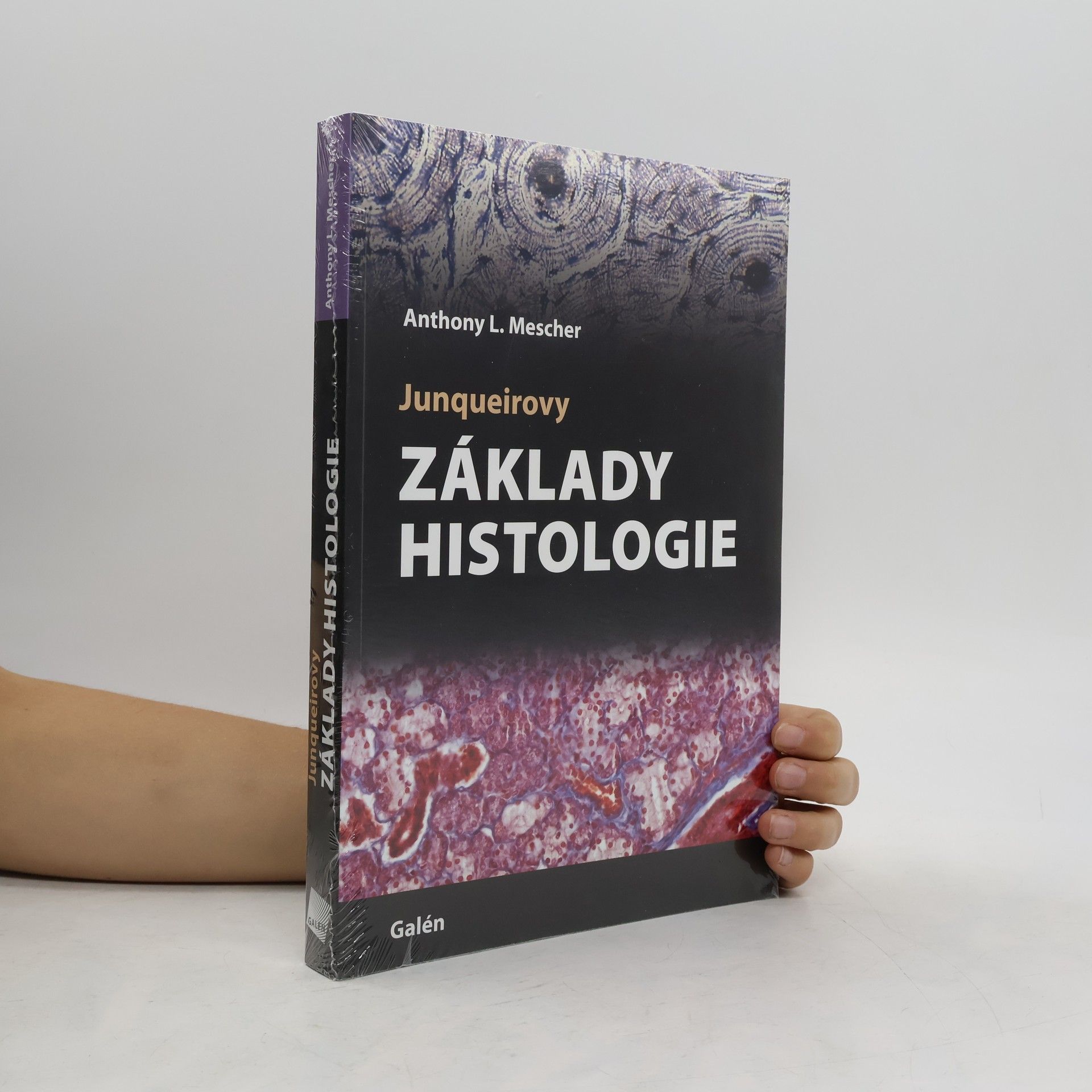Anthony Mescher Junqueirovy základy histologie
