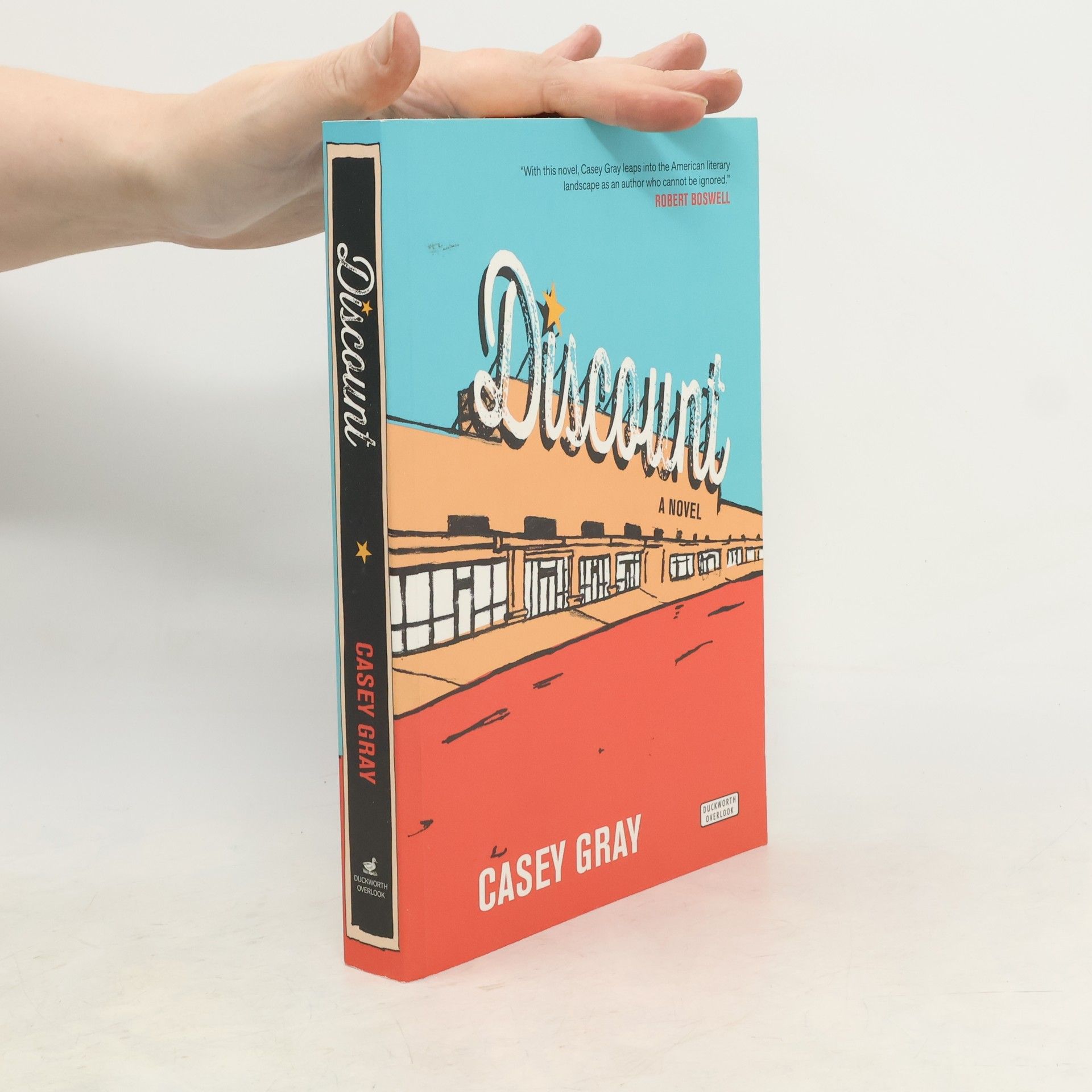 Casey Grey Discount