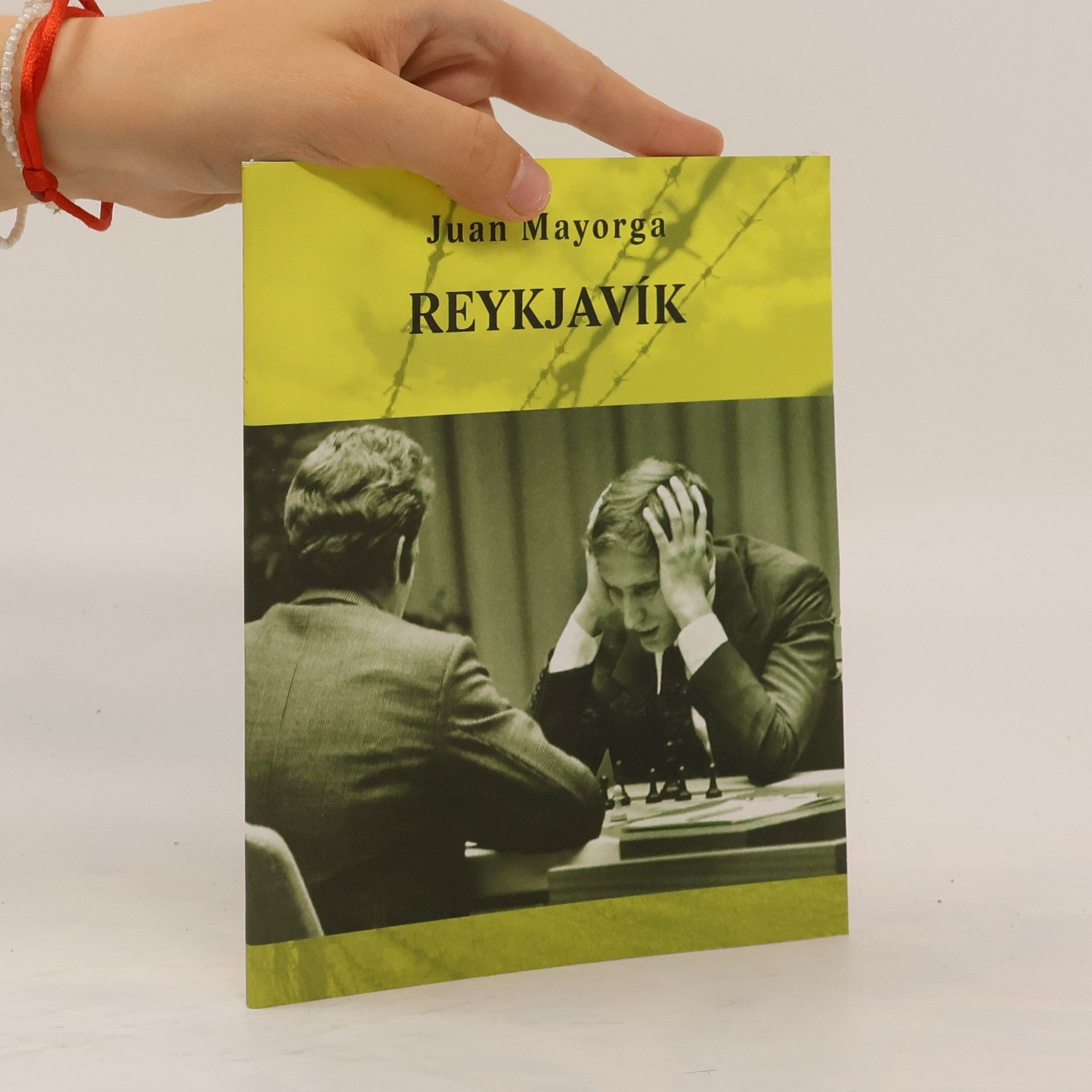 Juan Mayorga Reykjavík