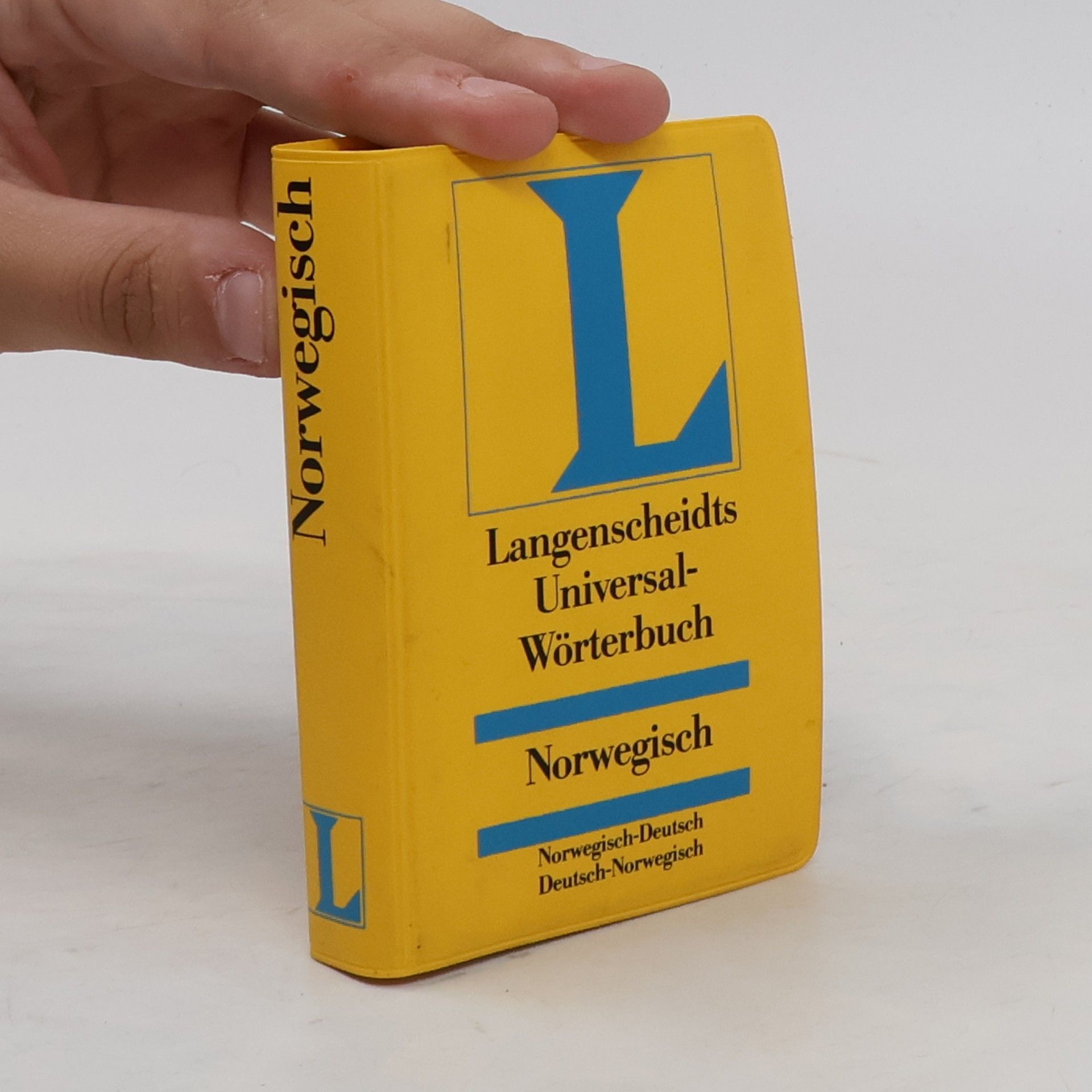 Kjell Bjørnskau Langenscheidts Universal-Wörterbuch