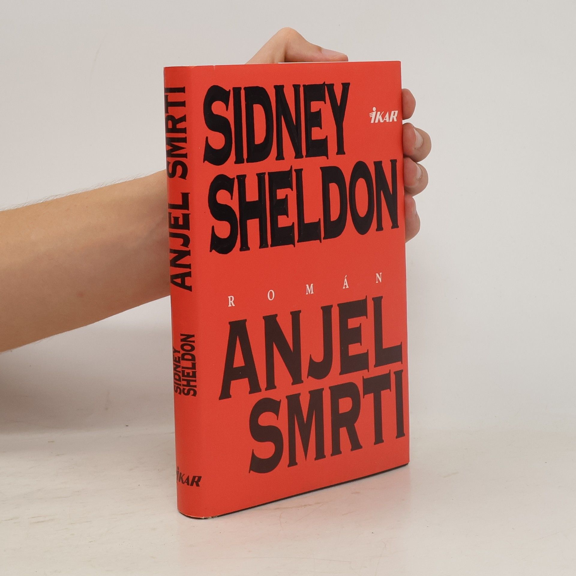 Sidney Sheldon Anjel smrti
