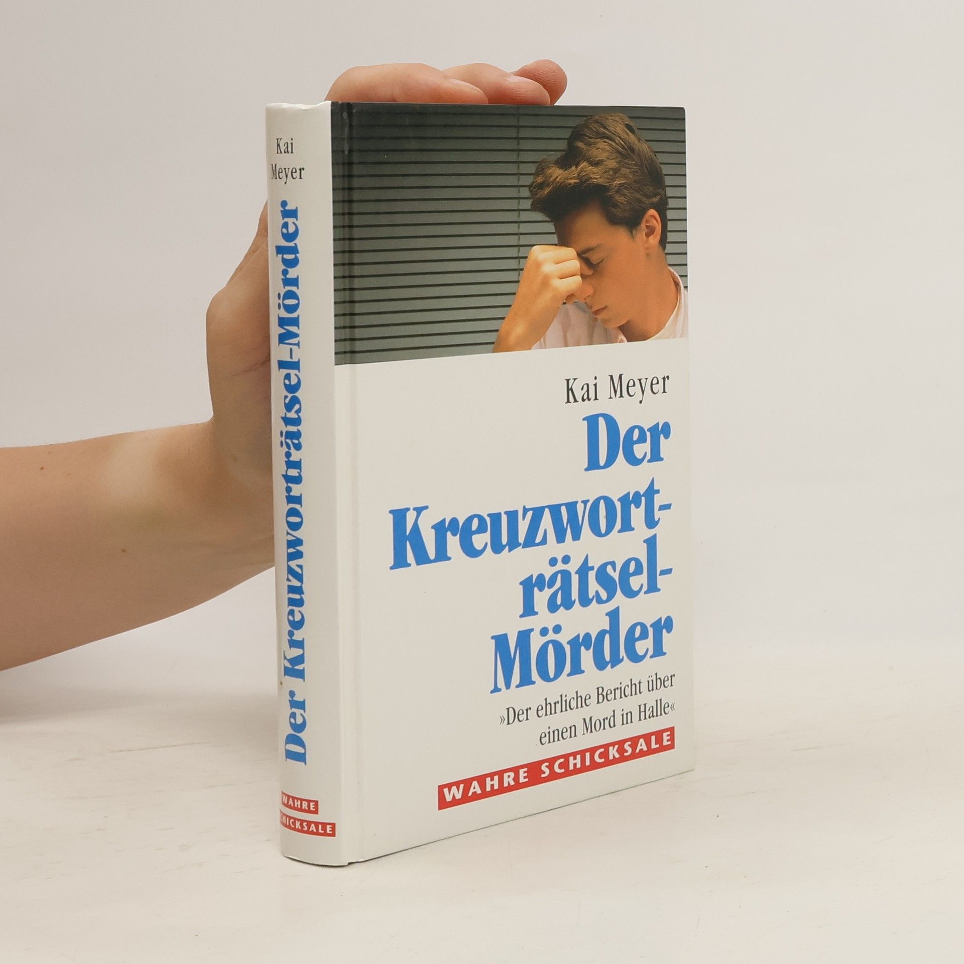 Kai Meyer Der Kreuzworträtsel-Mörder