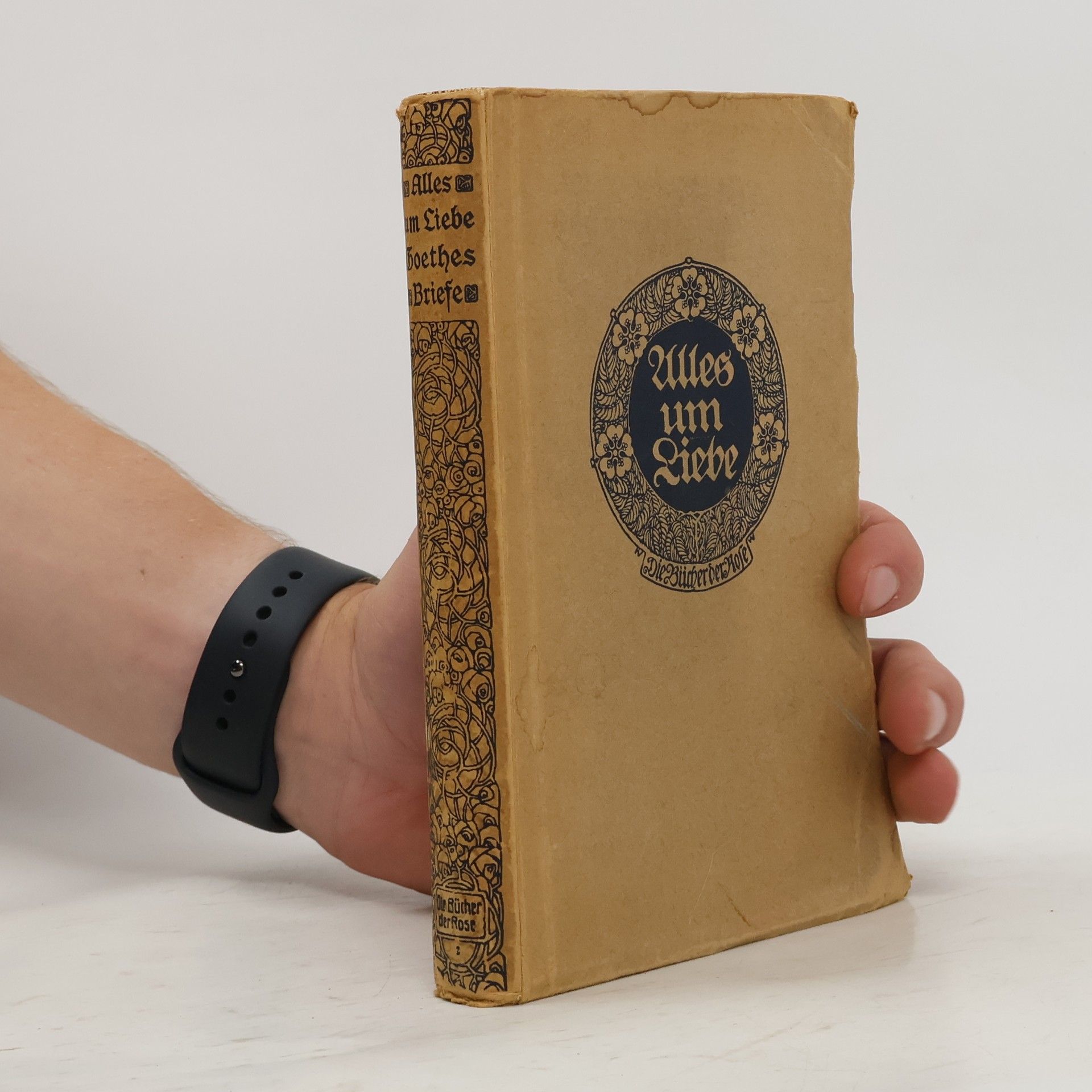 Johann Wolfgang von Goethe Alles um Liebe. Goethes Briefe aus der ersten Hälfte seines Lebens