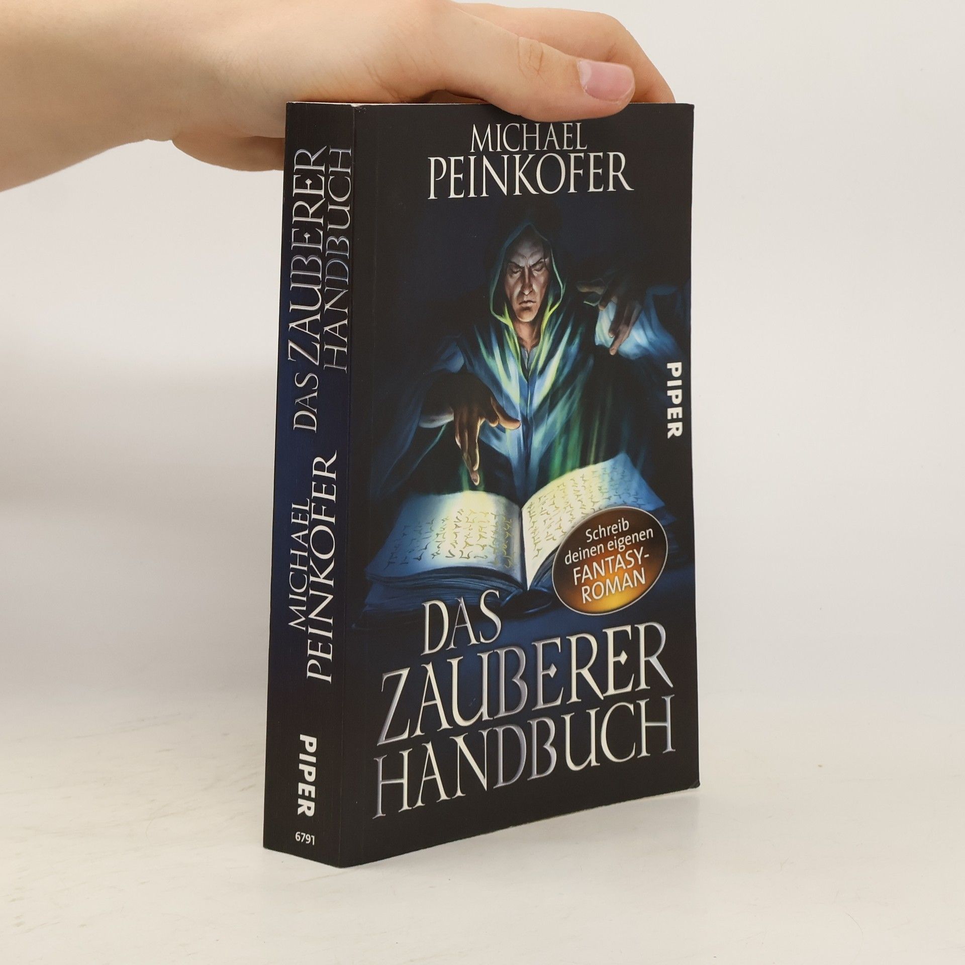 Michael Peinkofer Das Zauberer-Handbuch