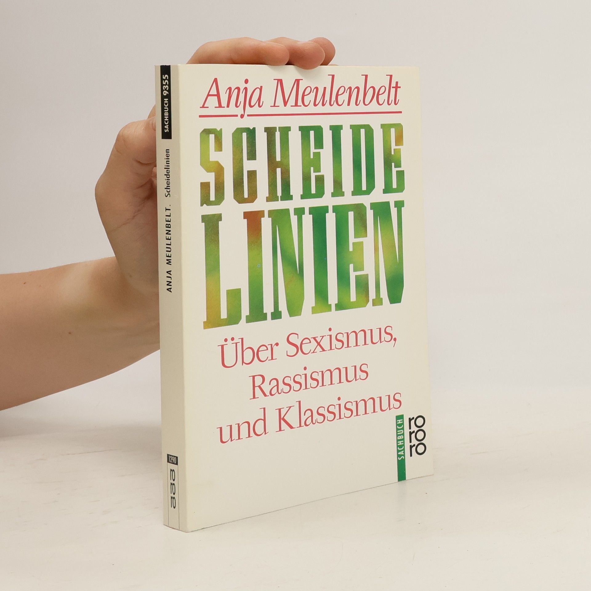 Anja Meulenbelt Scheidelinien