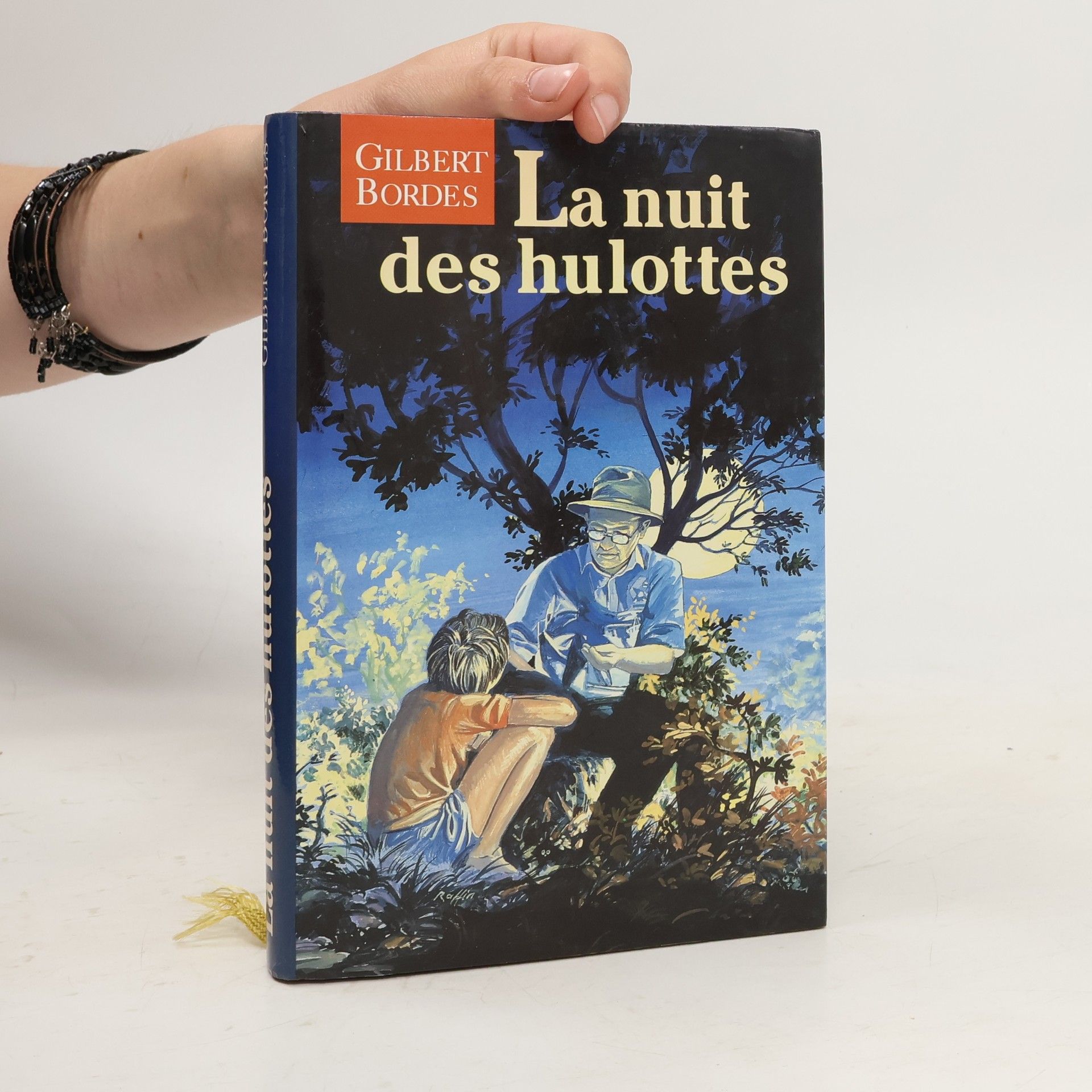 Gilbert Bordes La nuit des hulottes