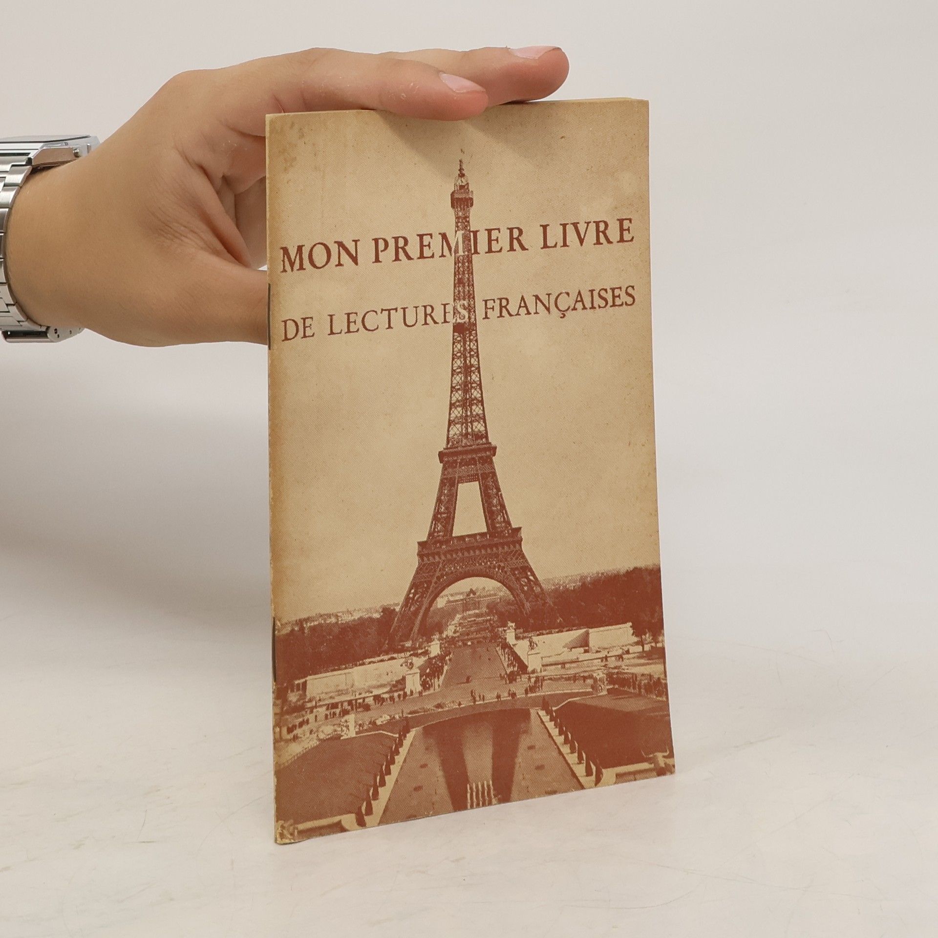 Harry Mertens Mon premier livre de lectures françaises
