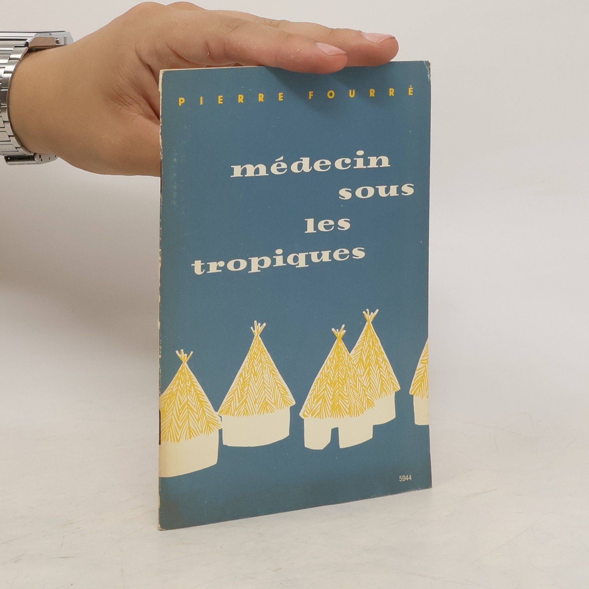 Pierre Fourré Médecin sous les tropiques