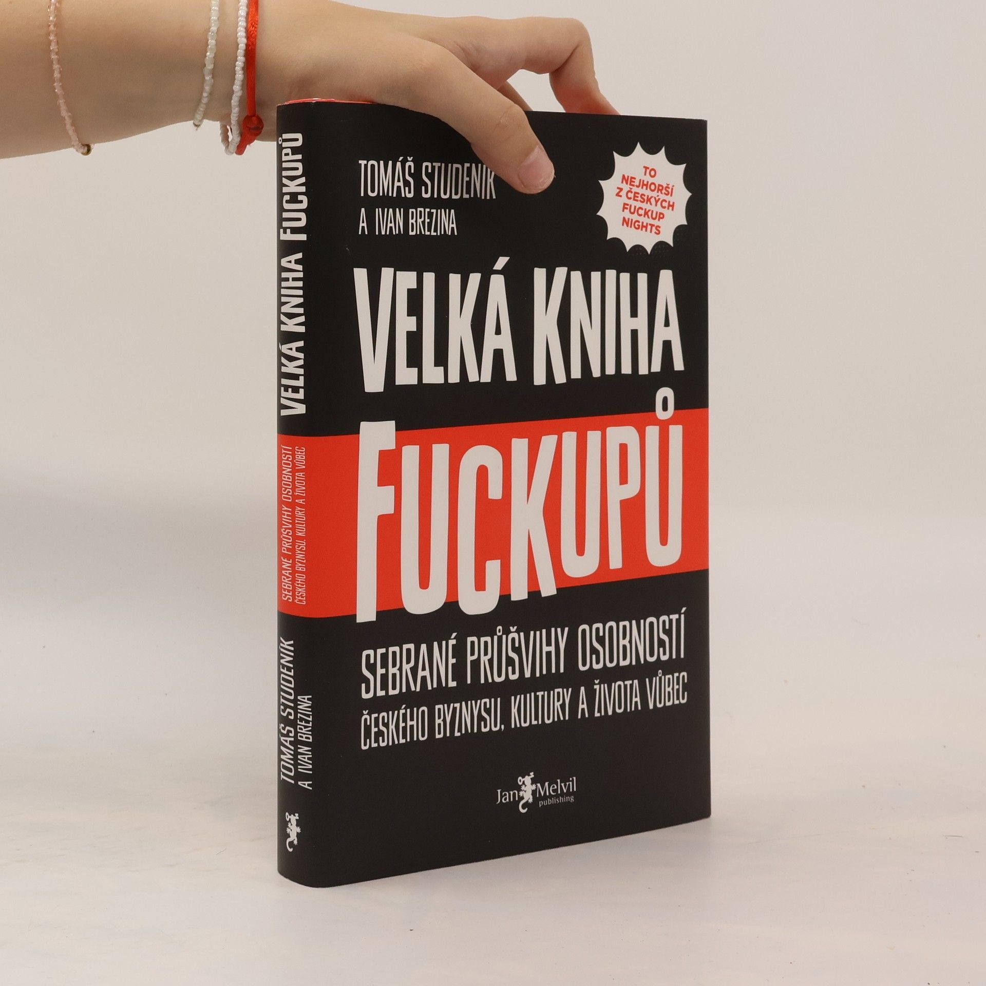 Velká kniha fuckupů