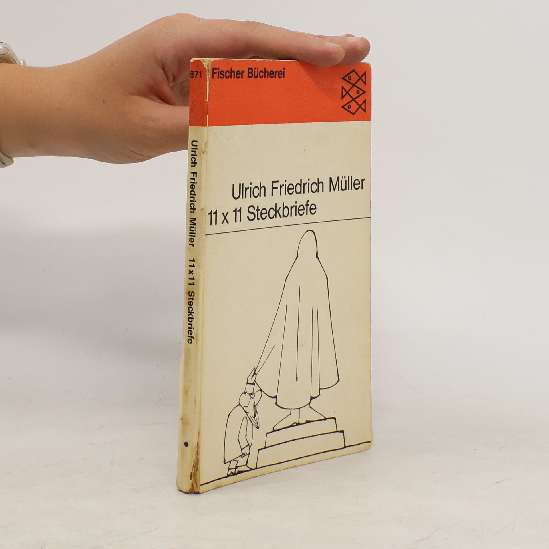 Ulrich Friedrich Müller 11 x 11 Steckbriefe
