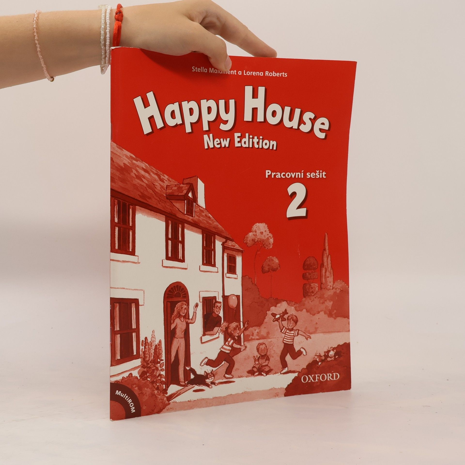 Stella Maidment Happy house 2 : new edition. Pracovní sešit