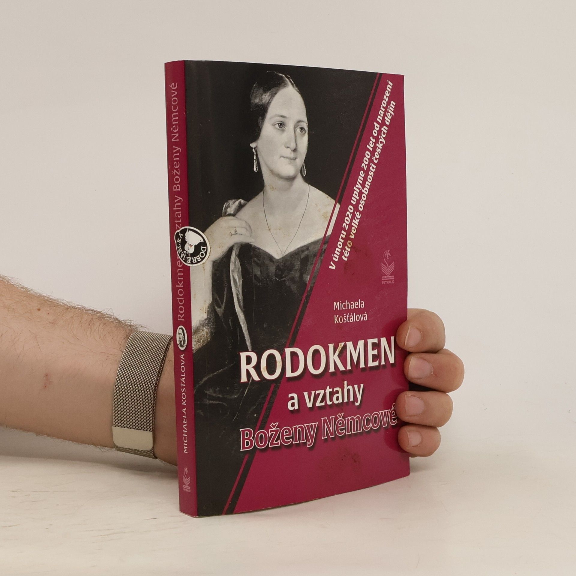 Michaela Košťálová Rodokmen a vztahy Boženy Němcové