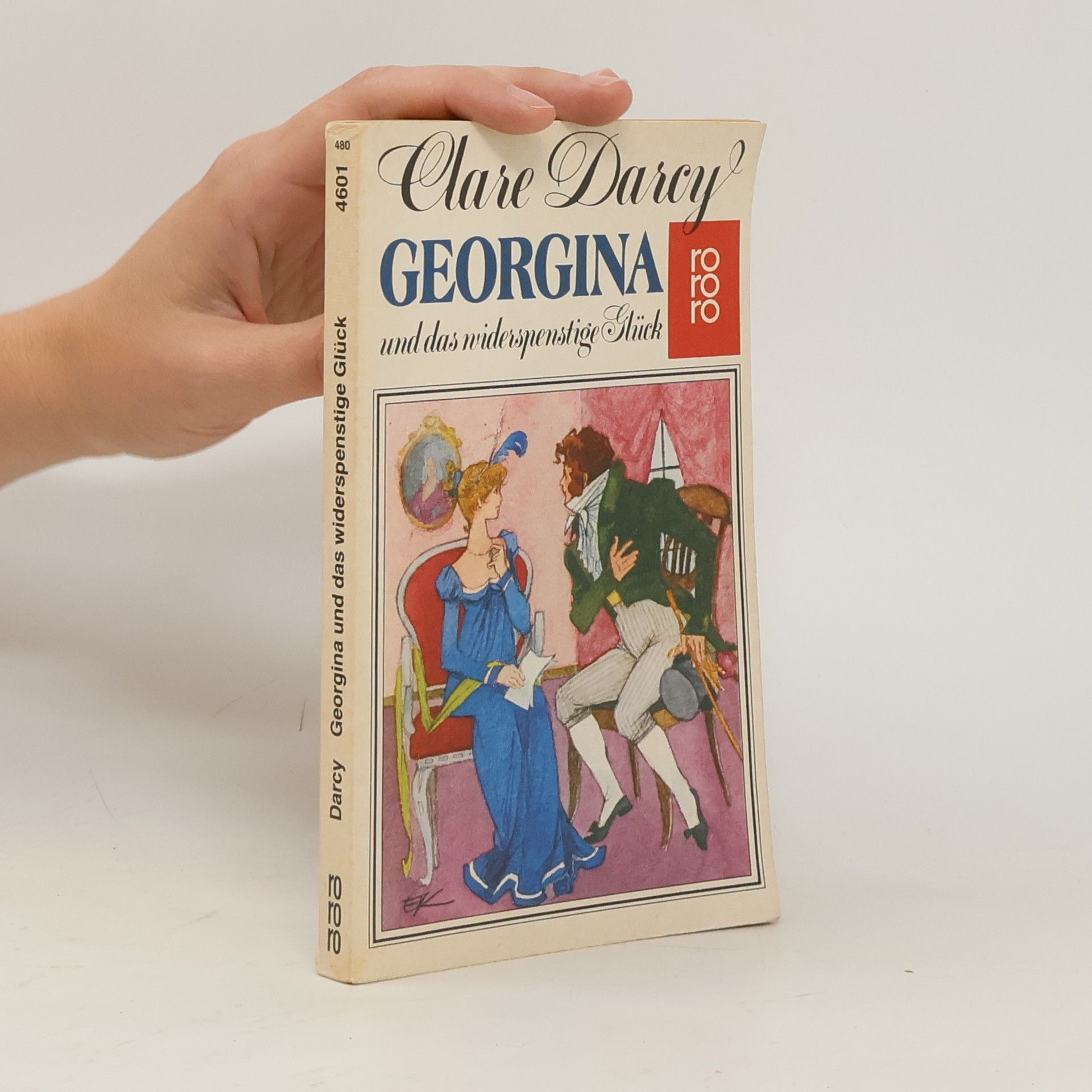 Clare Darcy Georgina und das widerspenstige Glück.