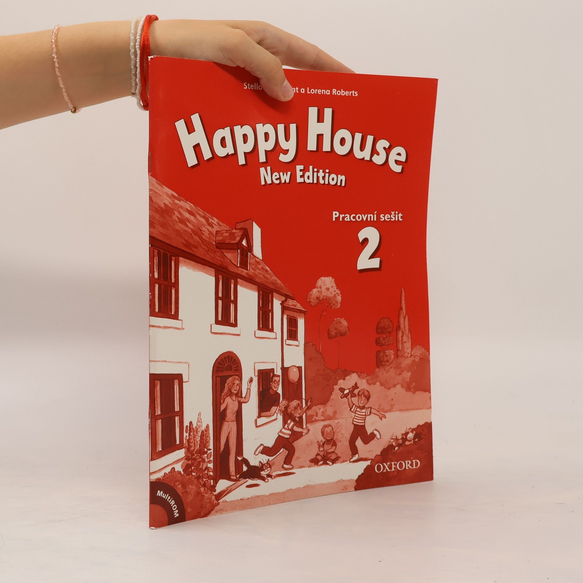Stella Maidment Happy house 2 : new edition. Pracovní sešit