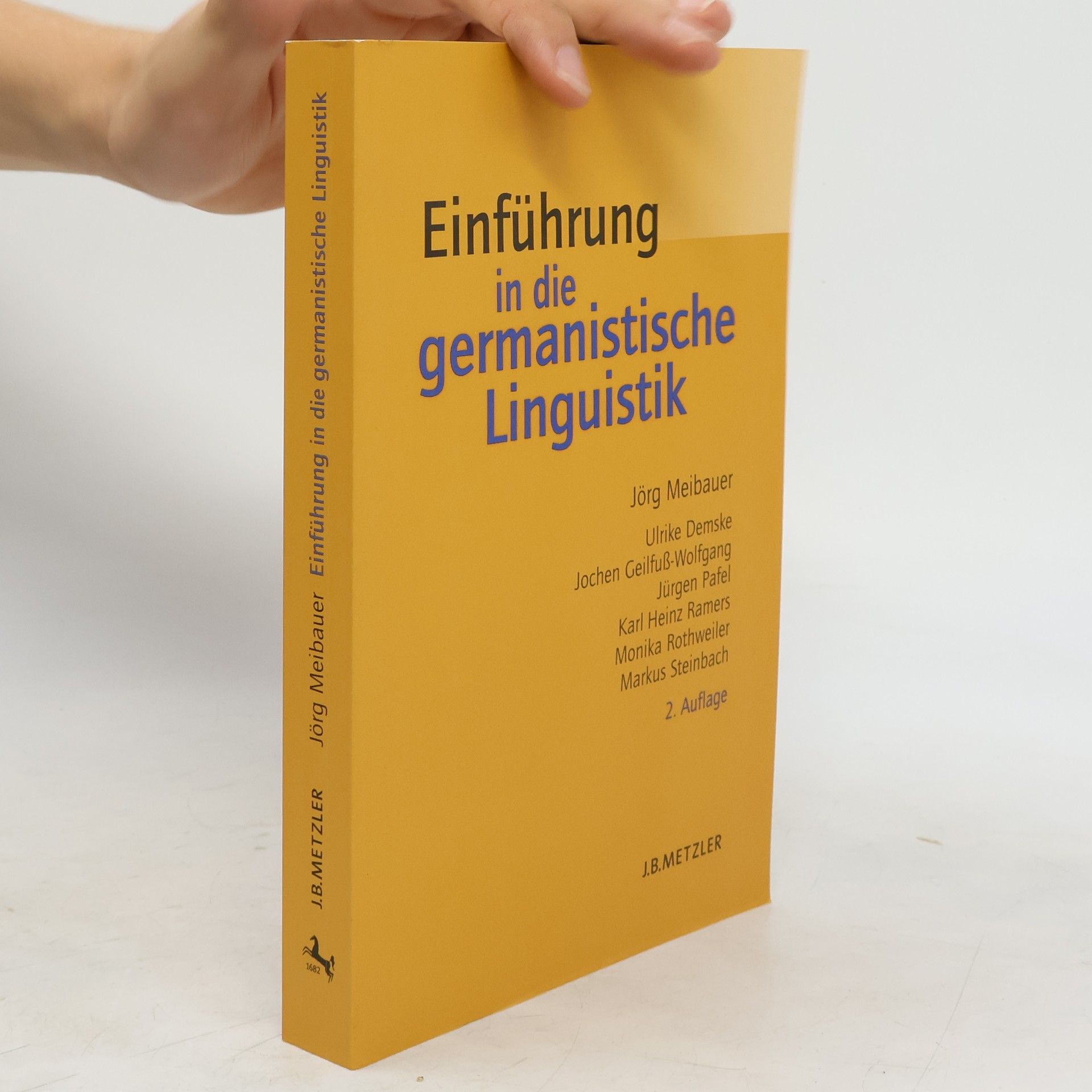 Jörg Meibauer Einführung in die germanistische Linguistik