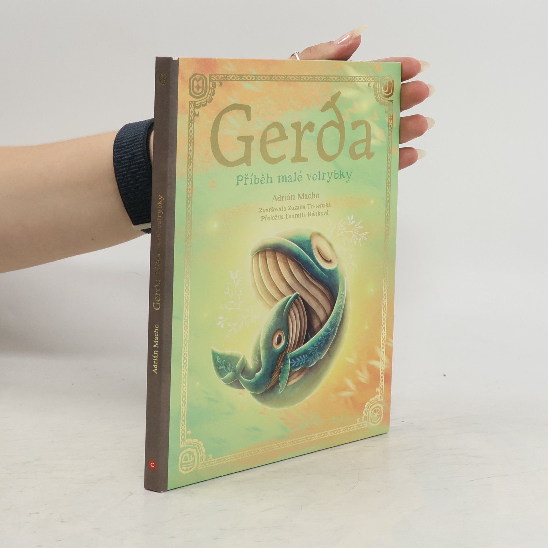 Asrián Macho Gerda : příběh malé velrybky