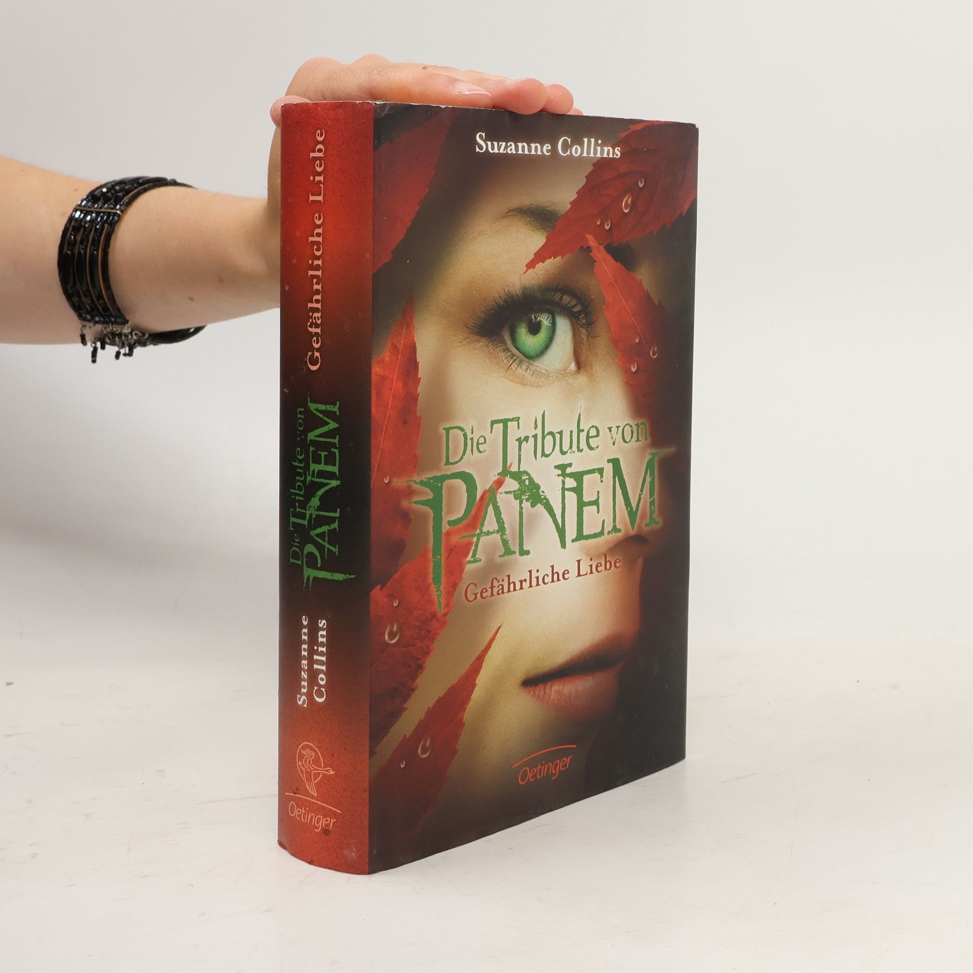 Suzanne Collins Die Tribute von Panem. Tödliche Spiele