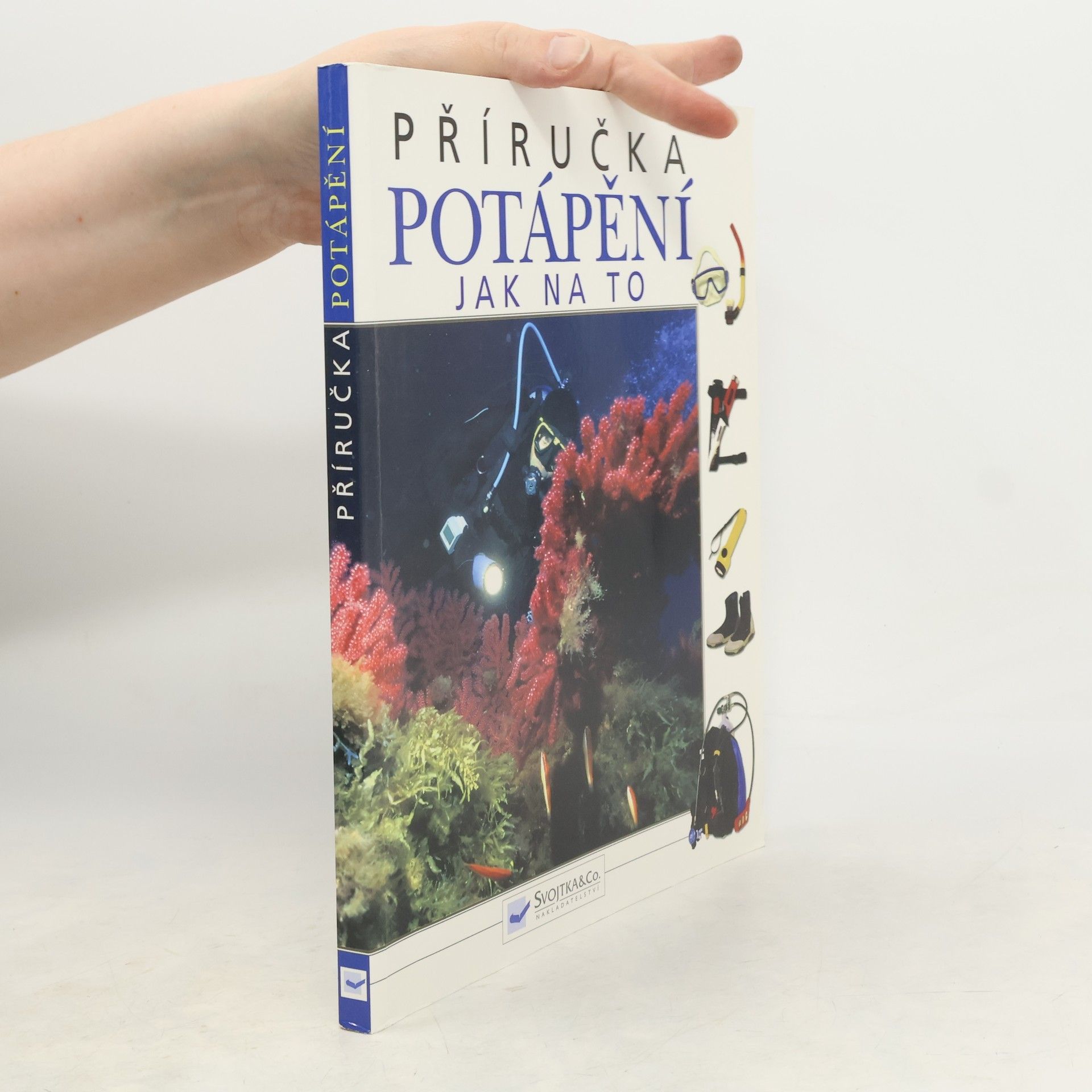 Alan Mountain Příručka potápění