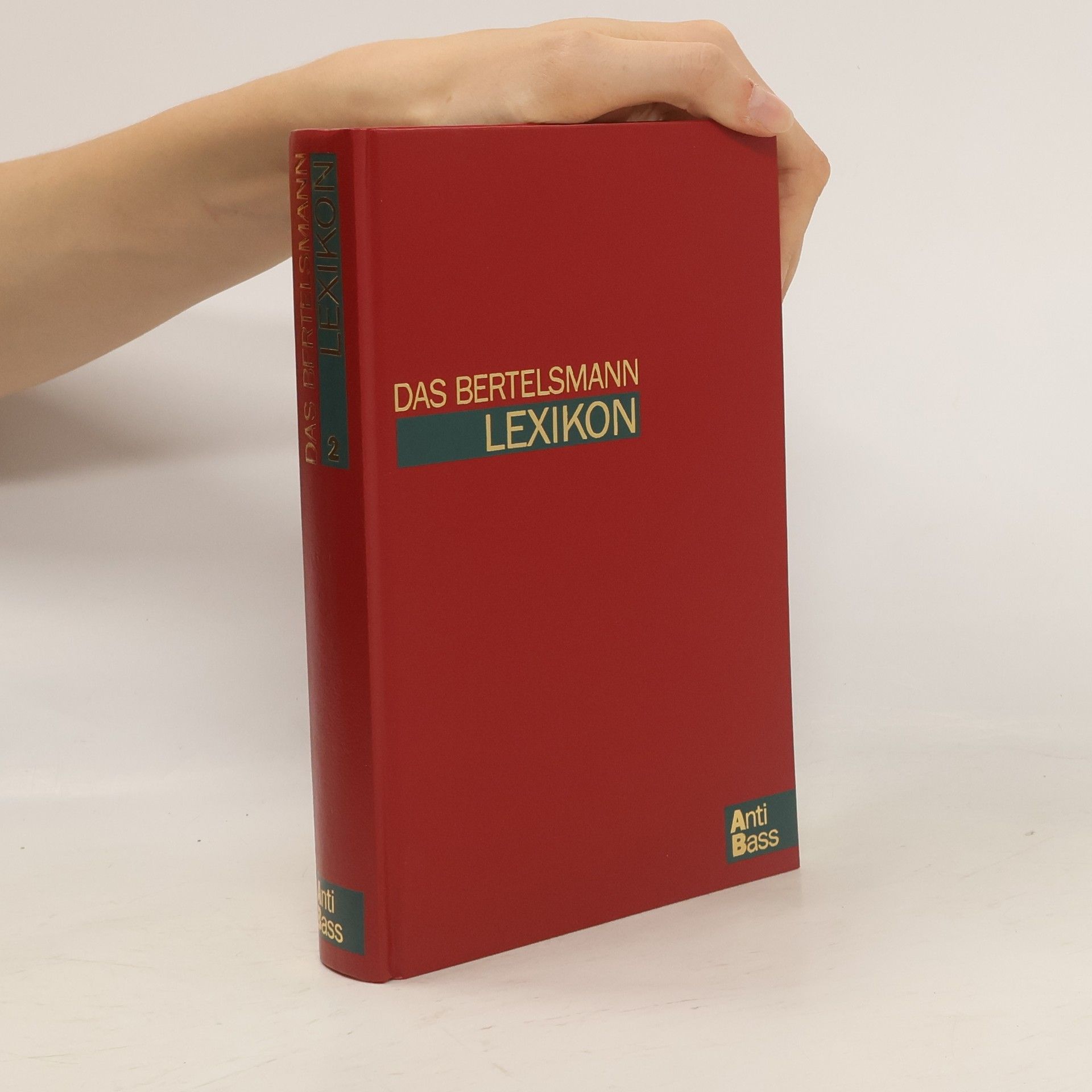 AA.VV. Das Bertelsmann Lexikon 2. Anti-Bass