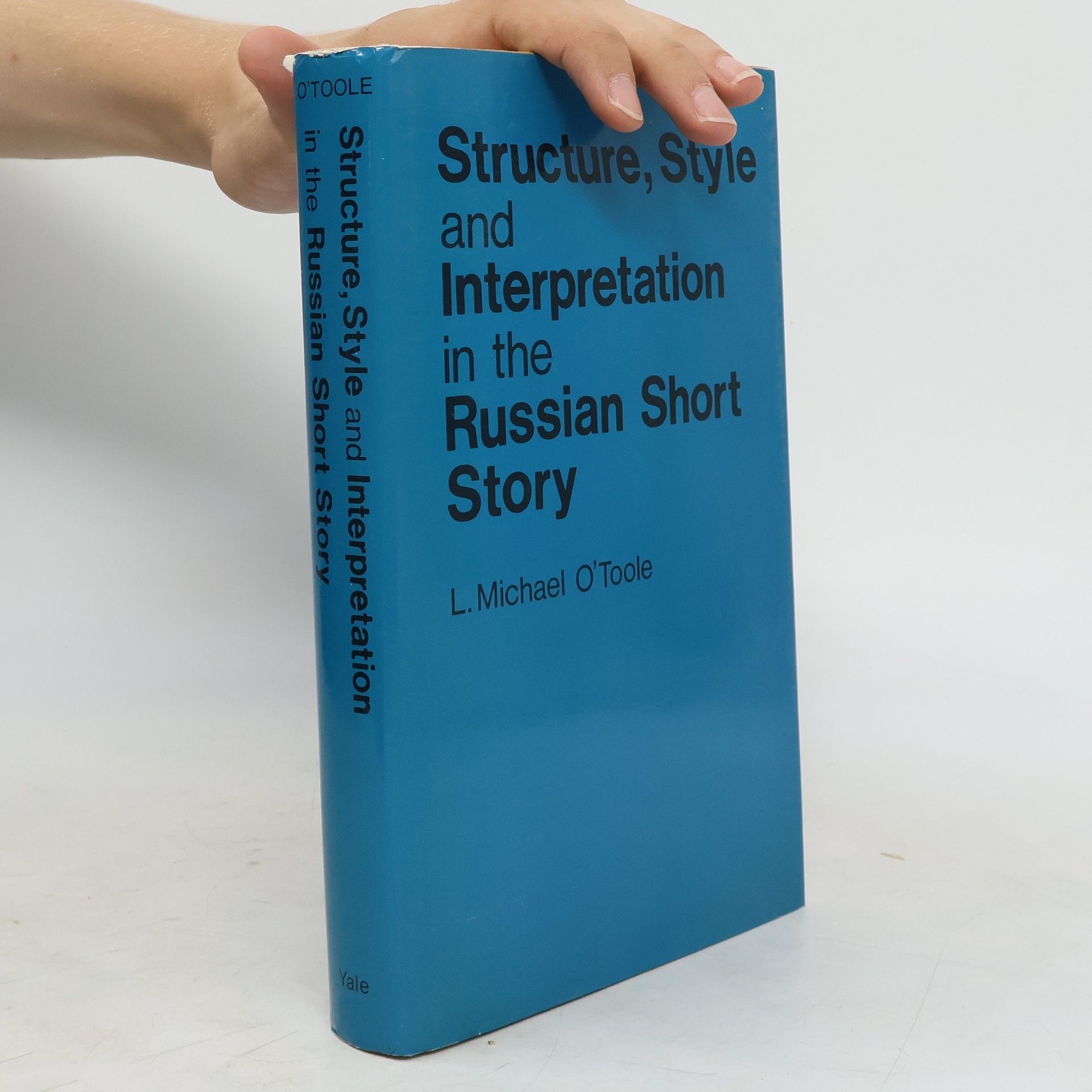 L. Michael O'Toole Structure, Style, and Interpretation in the Russian Short Story