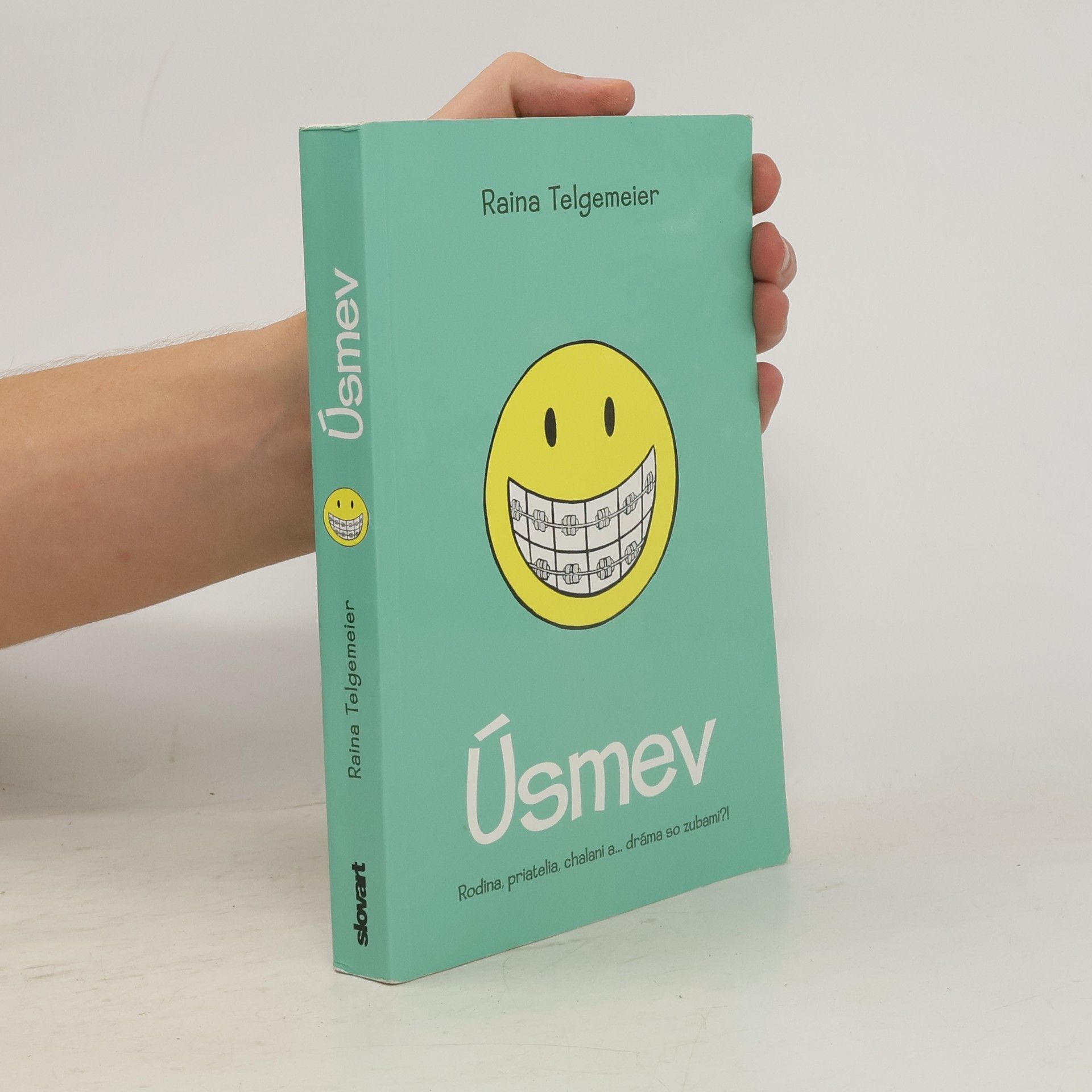 Raina Telgemeier Úsmev