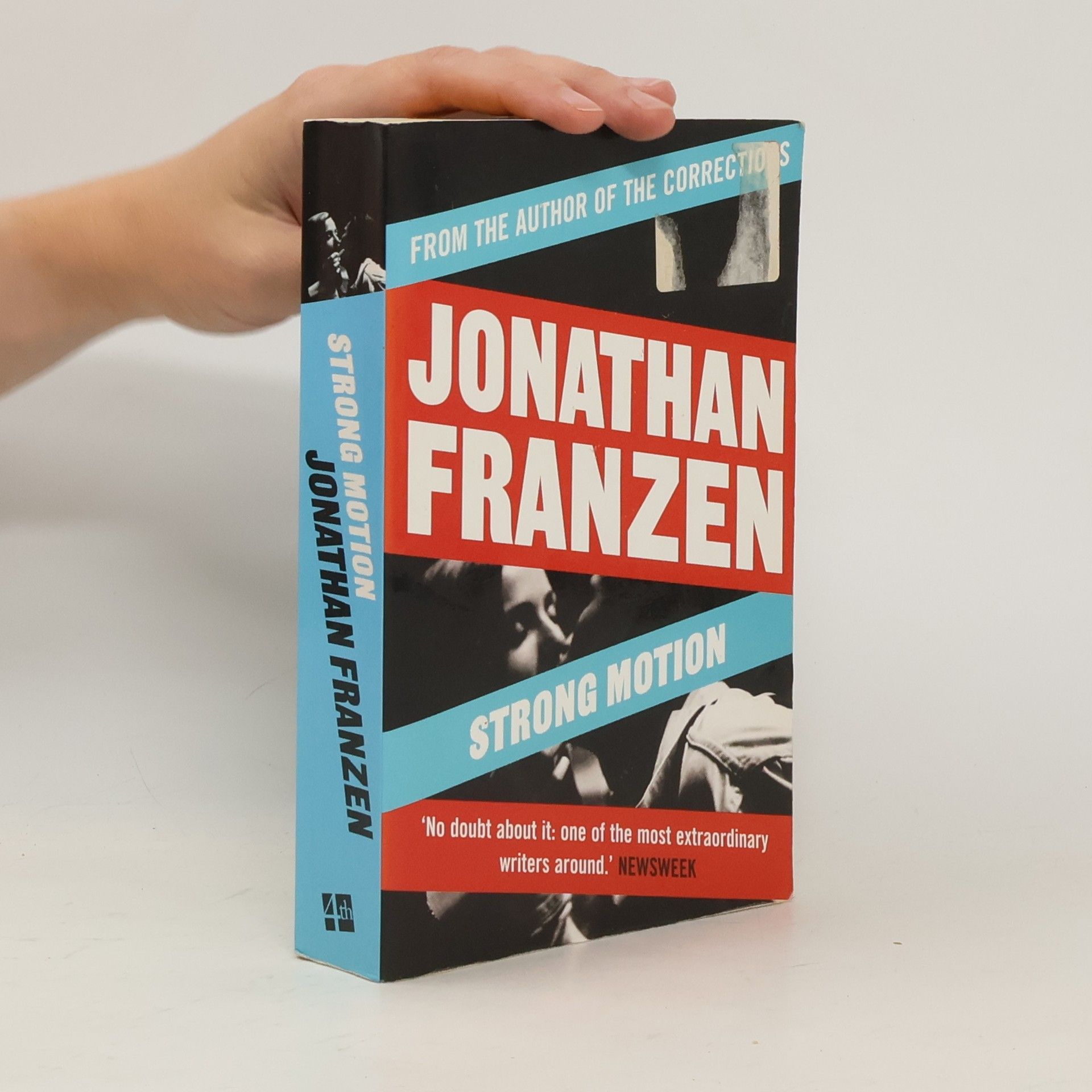 Jonathan Franzen Strong Motion