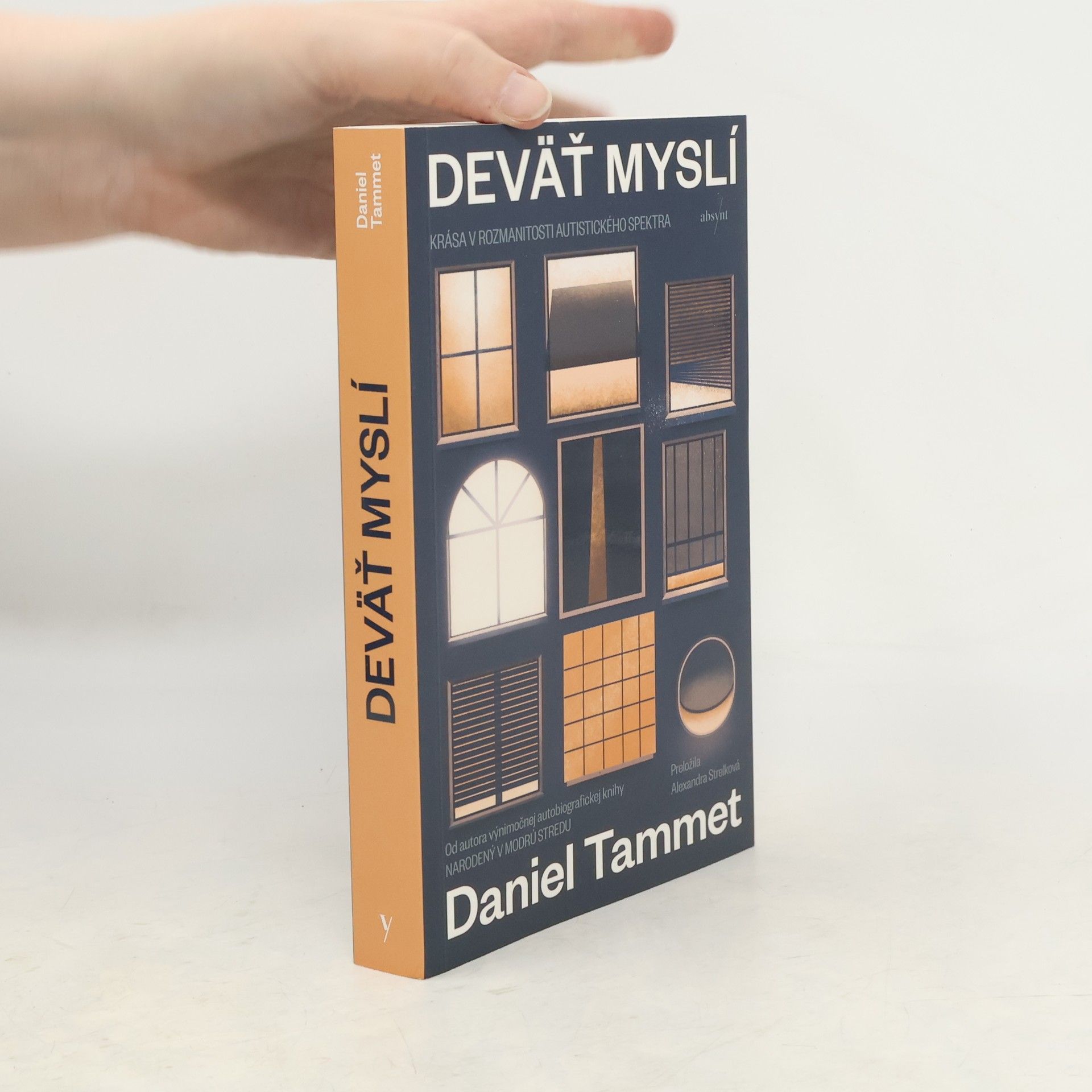 Daniel Tammet Deväť myslí