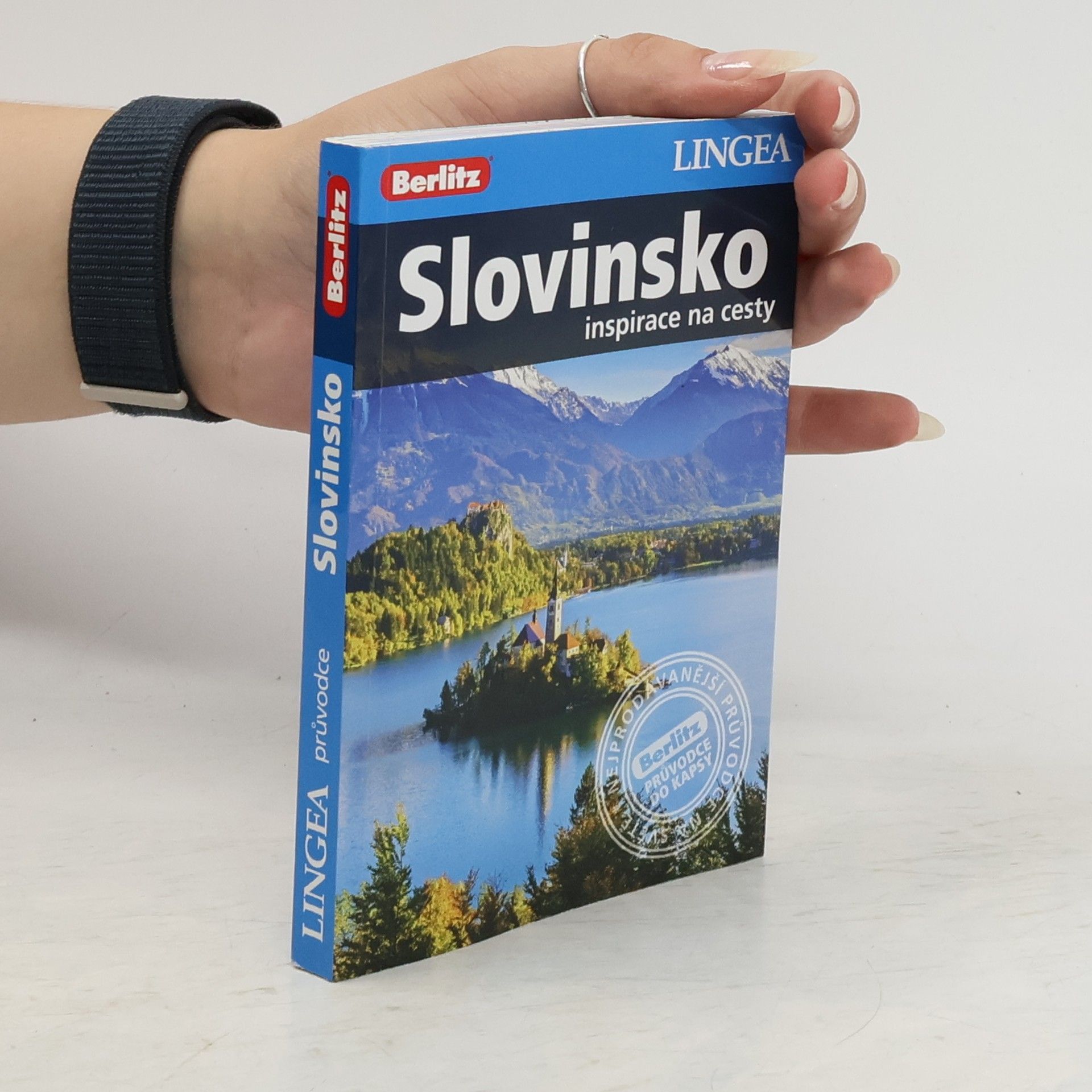 Collectif d'auteurs Slovinsko. Inspirace na cesty